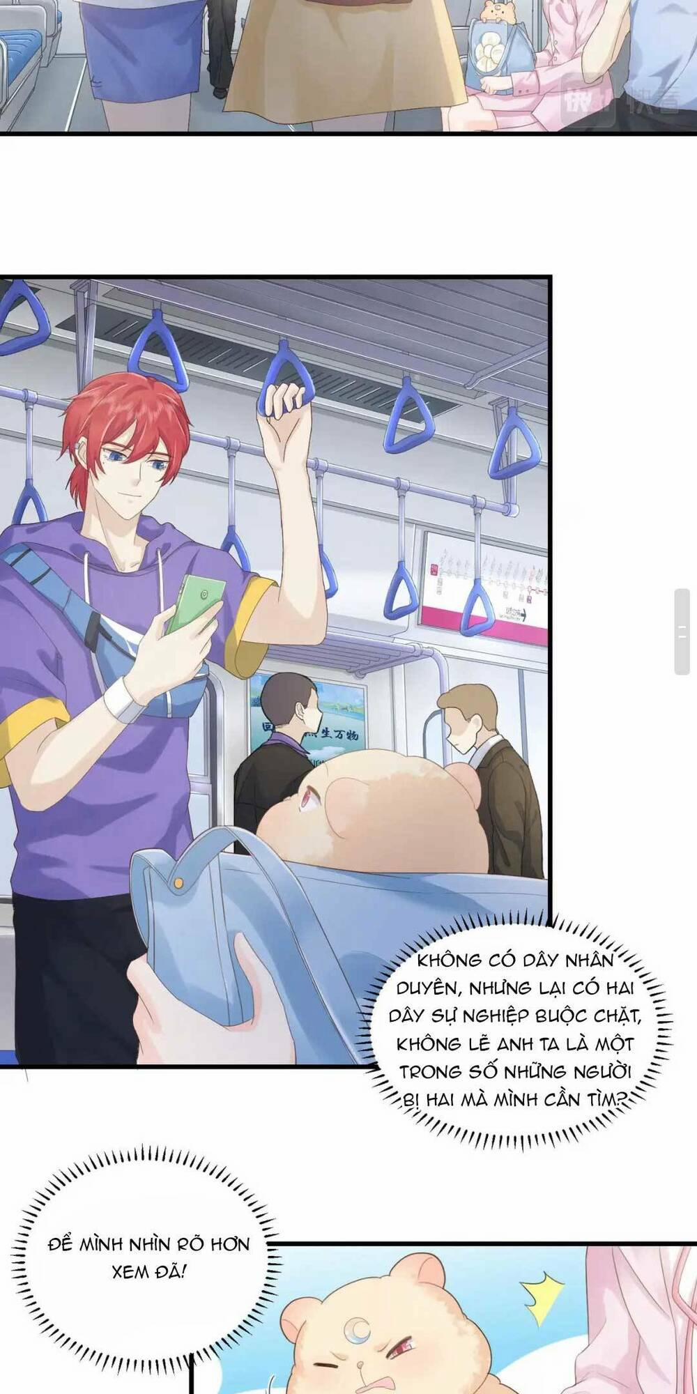 Nhặt Nuôi Hoàng Tử Chuột 4 trang 5