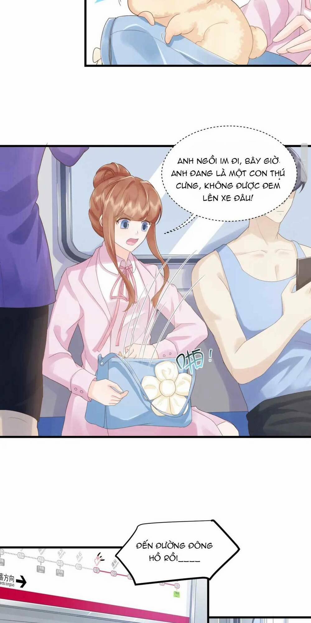 Nhặt Nuôi Hoàng Tử Chuột 4 trang 6