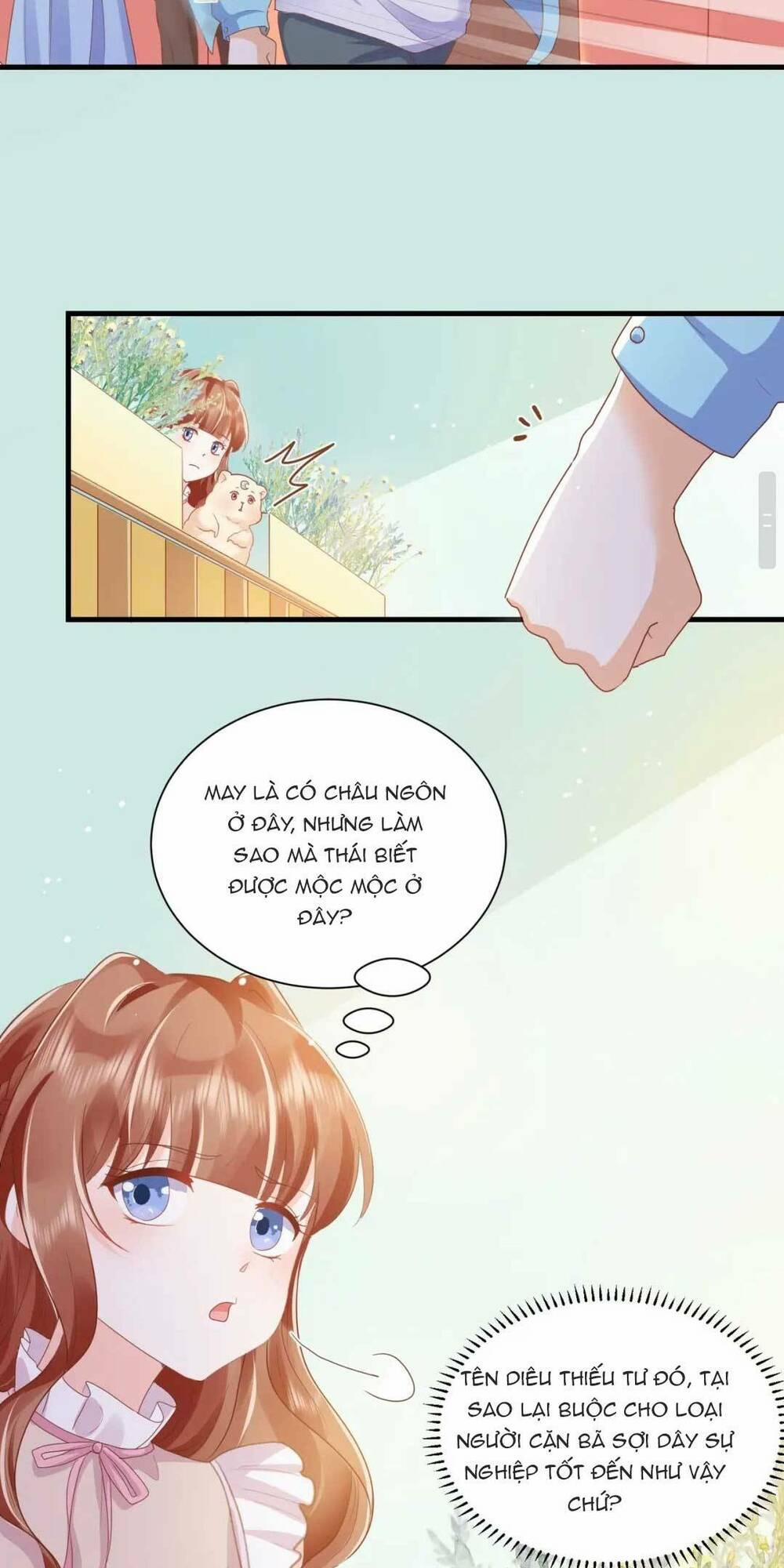 Nhặt Nuôi Hoàng Tử Chuột 5 trang 22