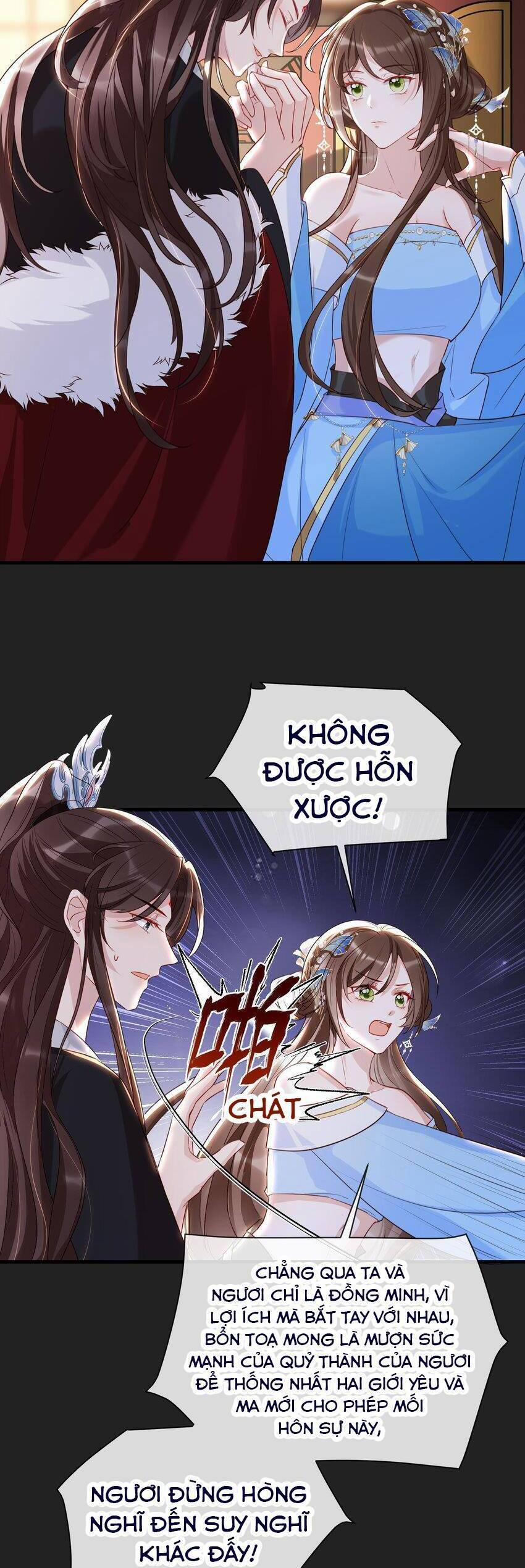 Nhặt Nuôi Phu Quân 22 trang 18