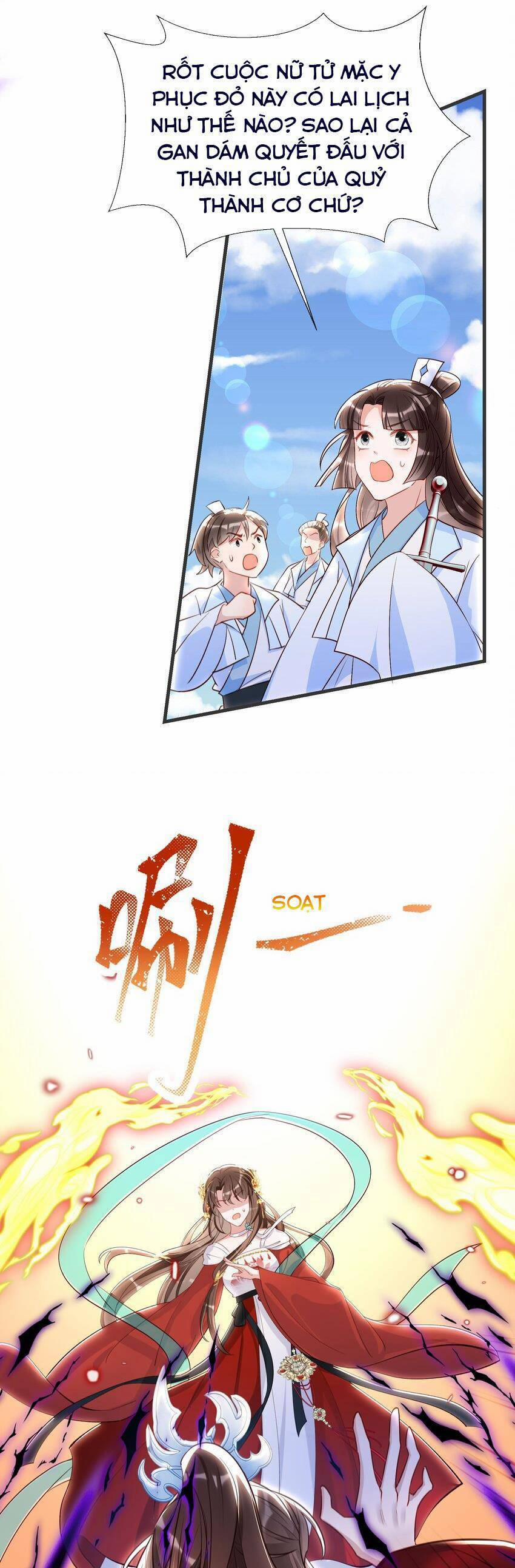 Nhặt Nuôi Phu Quân 23 trang 12