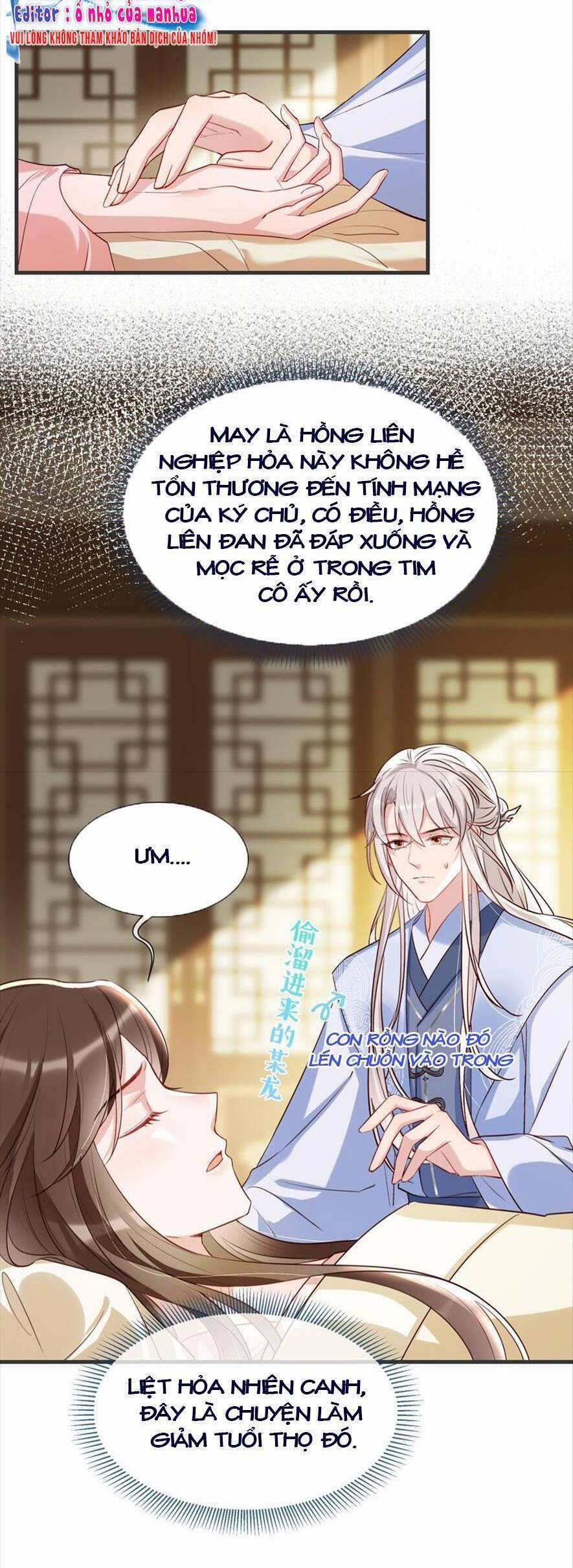 Nhặt Nuôi Phu Quân 24 trang 11