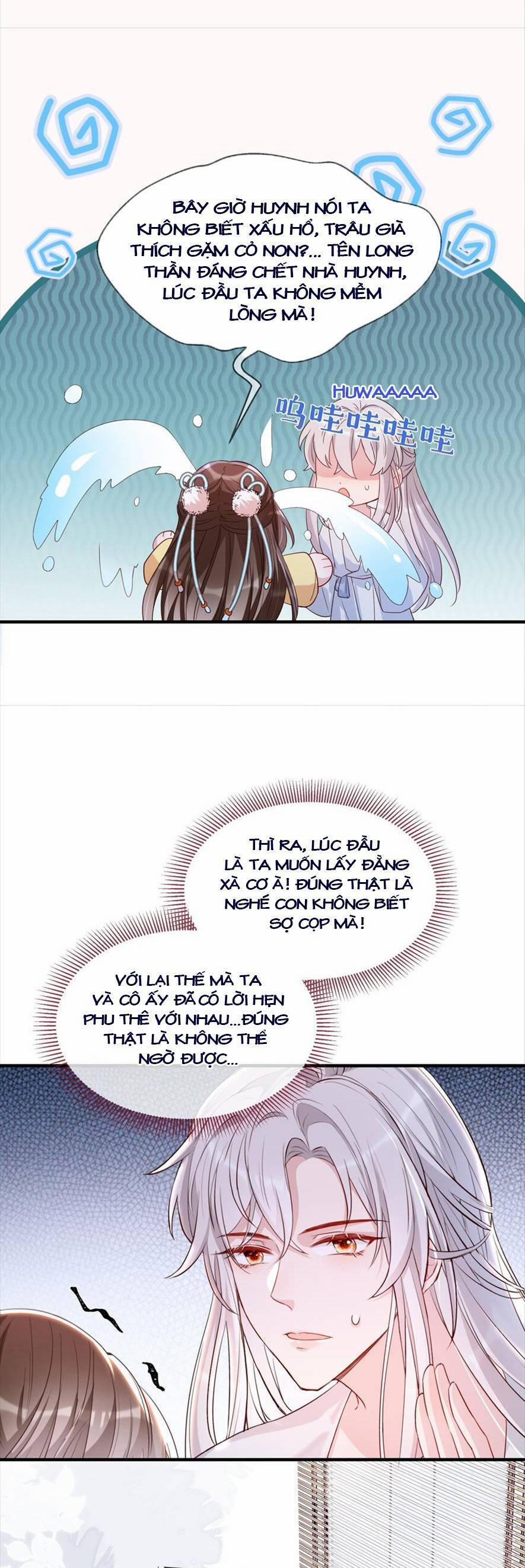 Nhặt Nuôi Phu Quân 35 trang 18