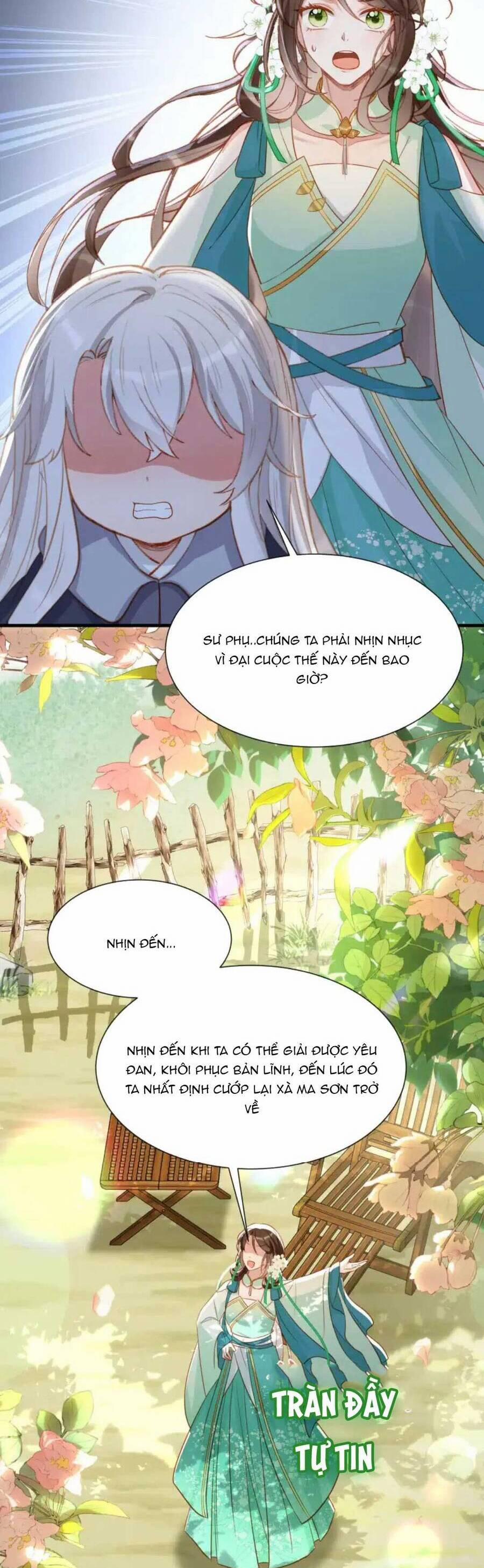 Nhặt Nuôi Phu Quân 9 trang 12