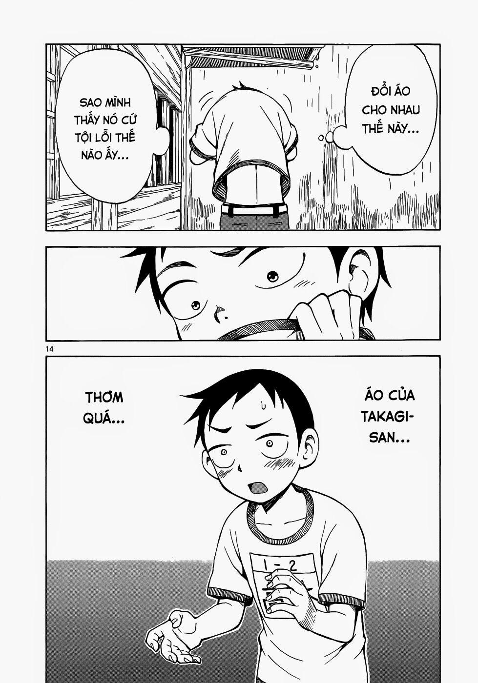 Nhất Quỷ Nhì Ma, Thứ Ba Takagi 10 trang 17