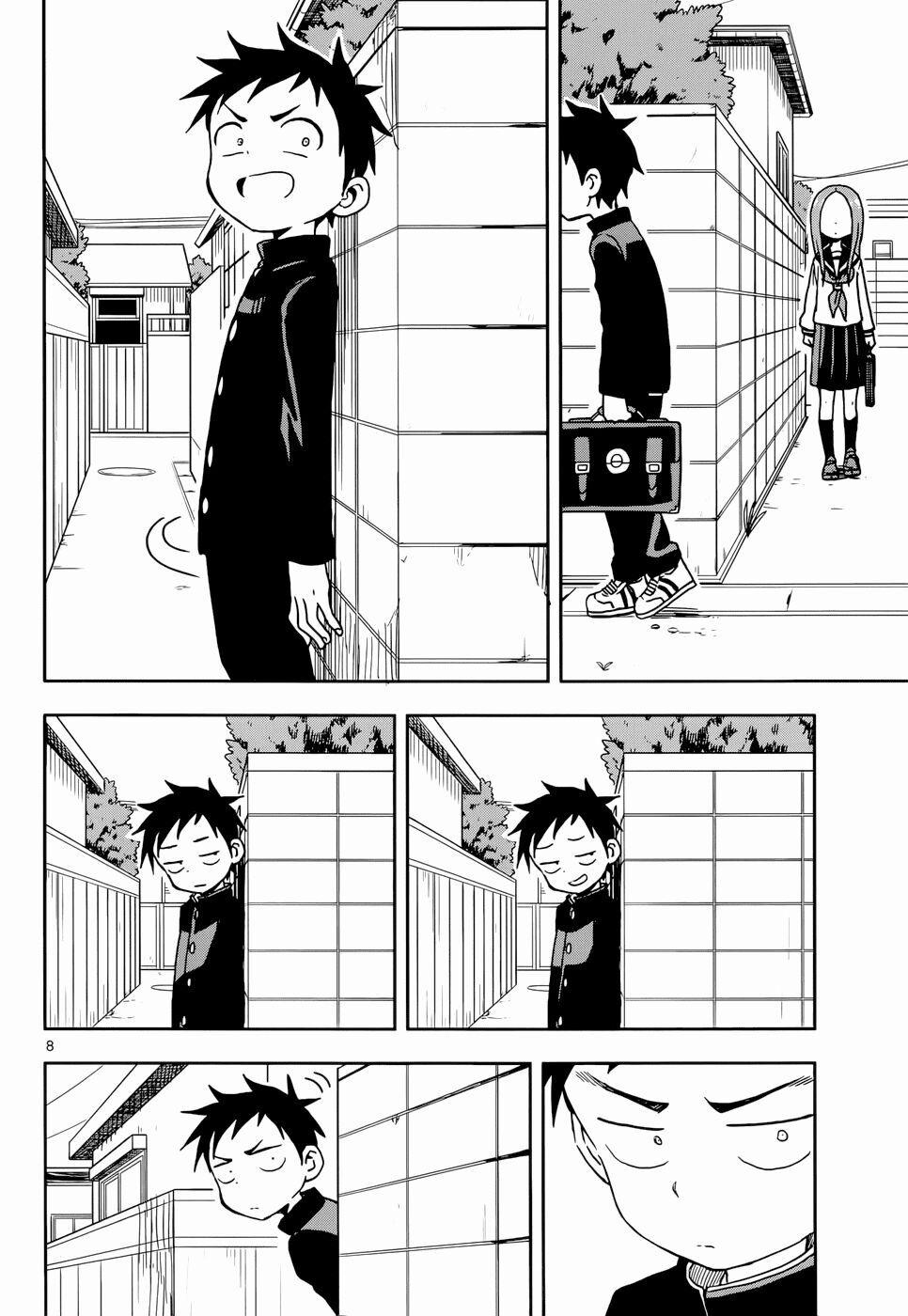 Nhất Quỷ Nhì Ma, Thứ Ba Takagi 105 trang 8