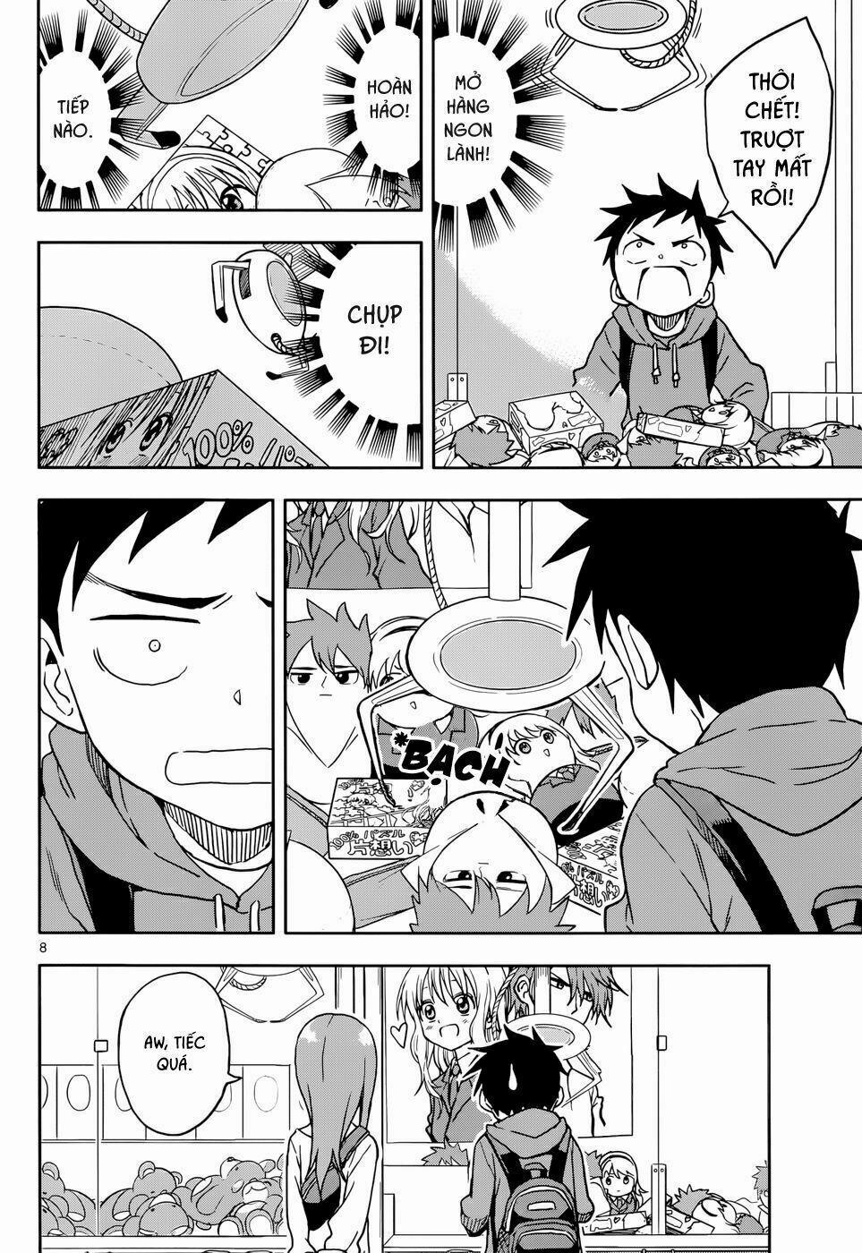 Nhất Quỷ Nhì Ma, Thứ Ba Takagi 106 trang 7