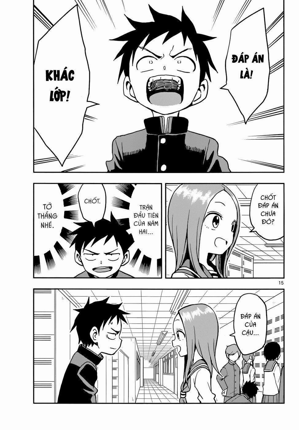 Nhất Quỷ Nhì Ma, Thứ Ba Takagi 107 trang 12