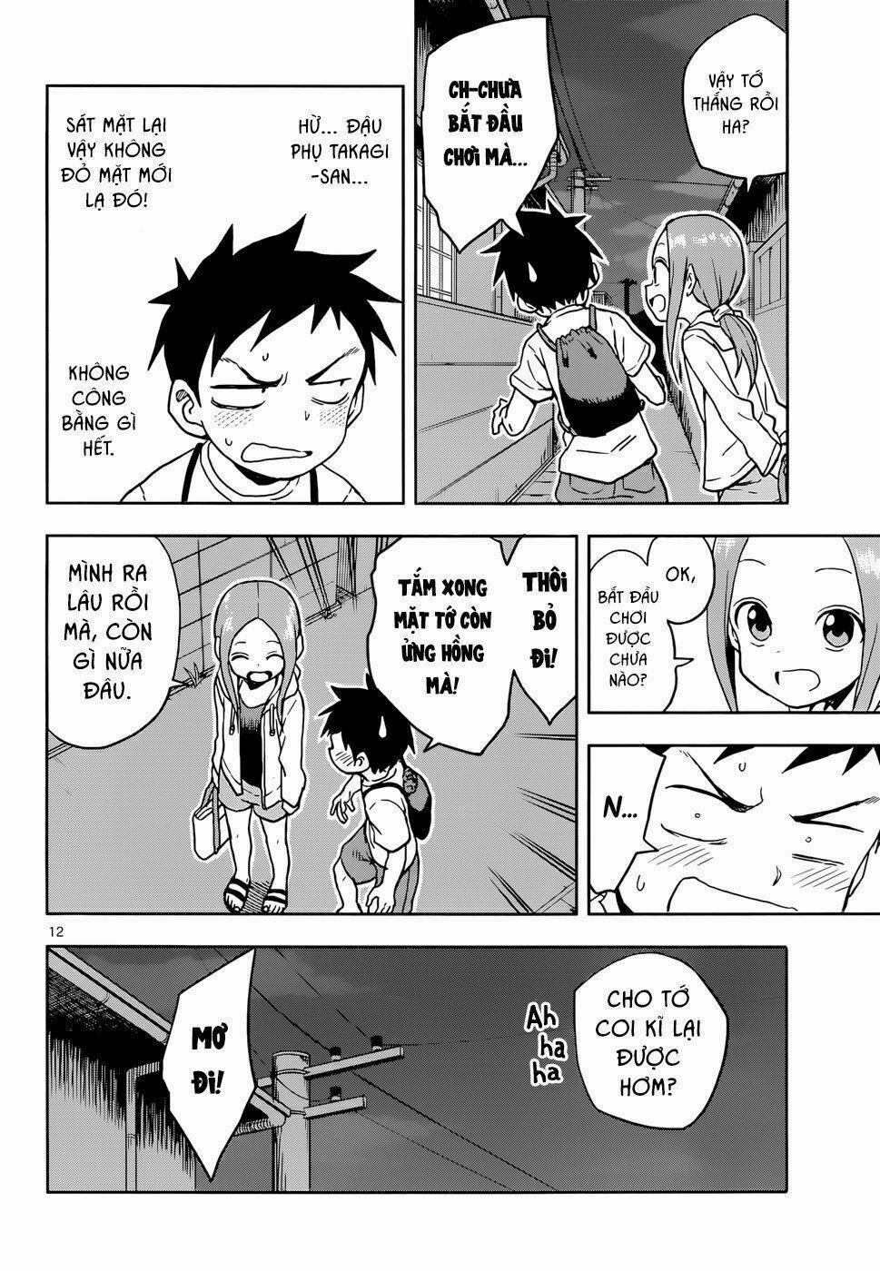 Nhất Quỷ Nhì Ma, Thứ Ba Takagi 109 trang 11