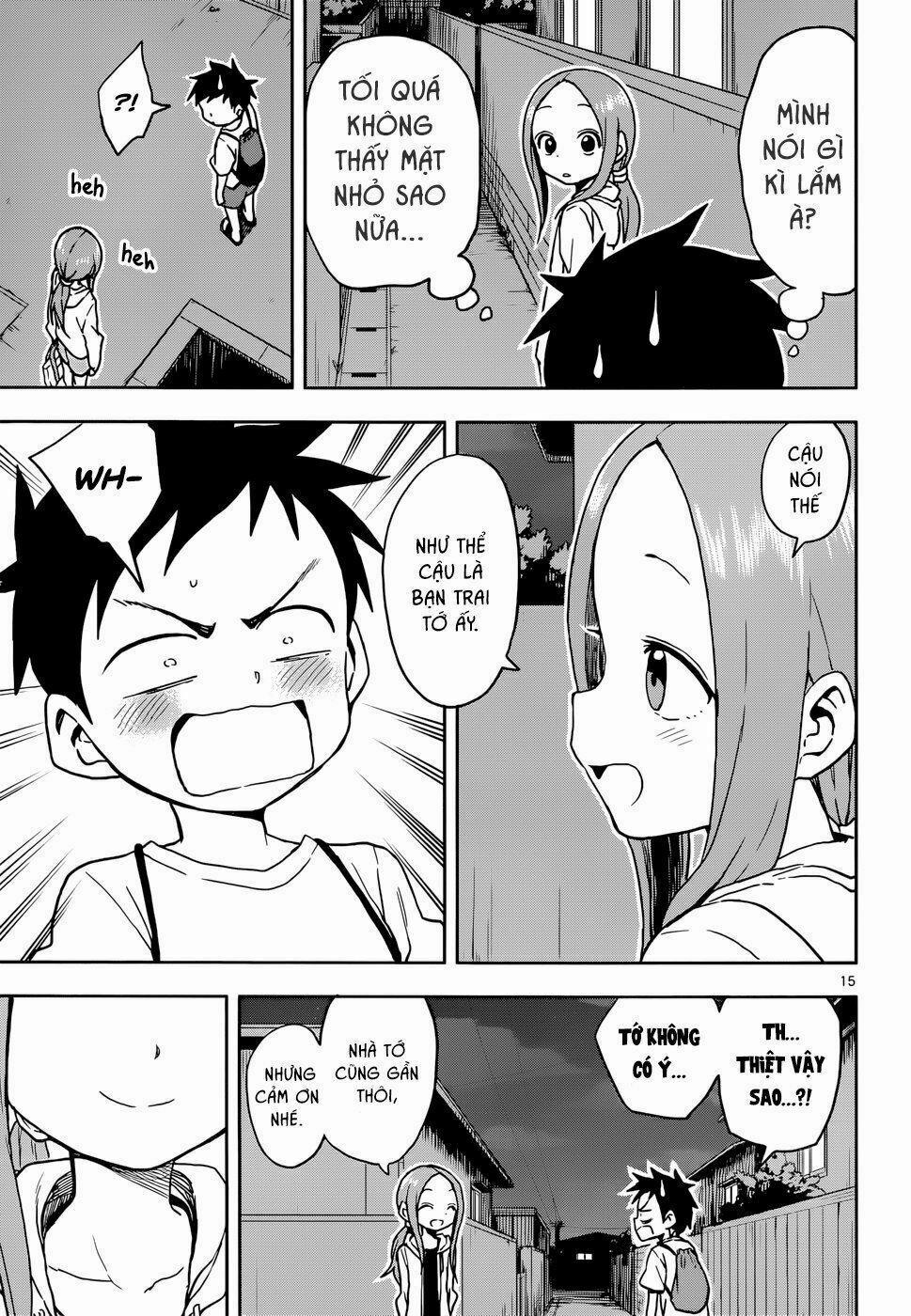 Nhất Quỷ Nhì Ma, Thứ Ba Takagi 109 trang 14