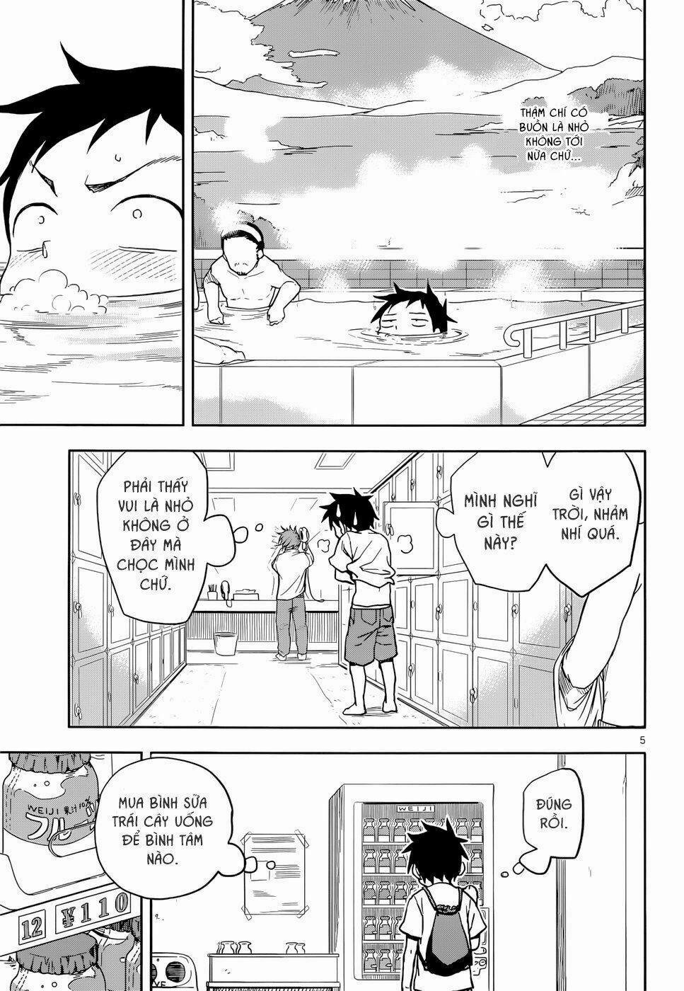 Nhất Quỷ Nhì Ma, Thứ Ba Takagi 109 trang 4