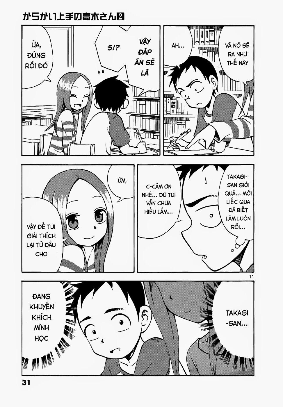 Nhất Quỷ Nhì Ma, Thứ Ba Takagi 11 trang 10