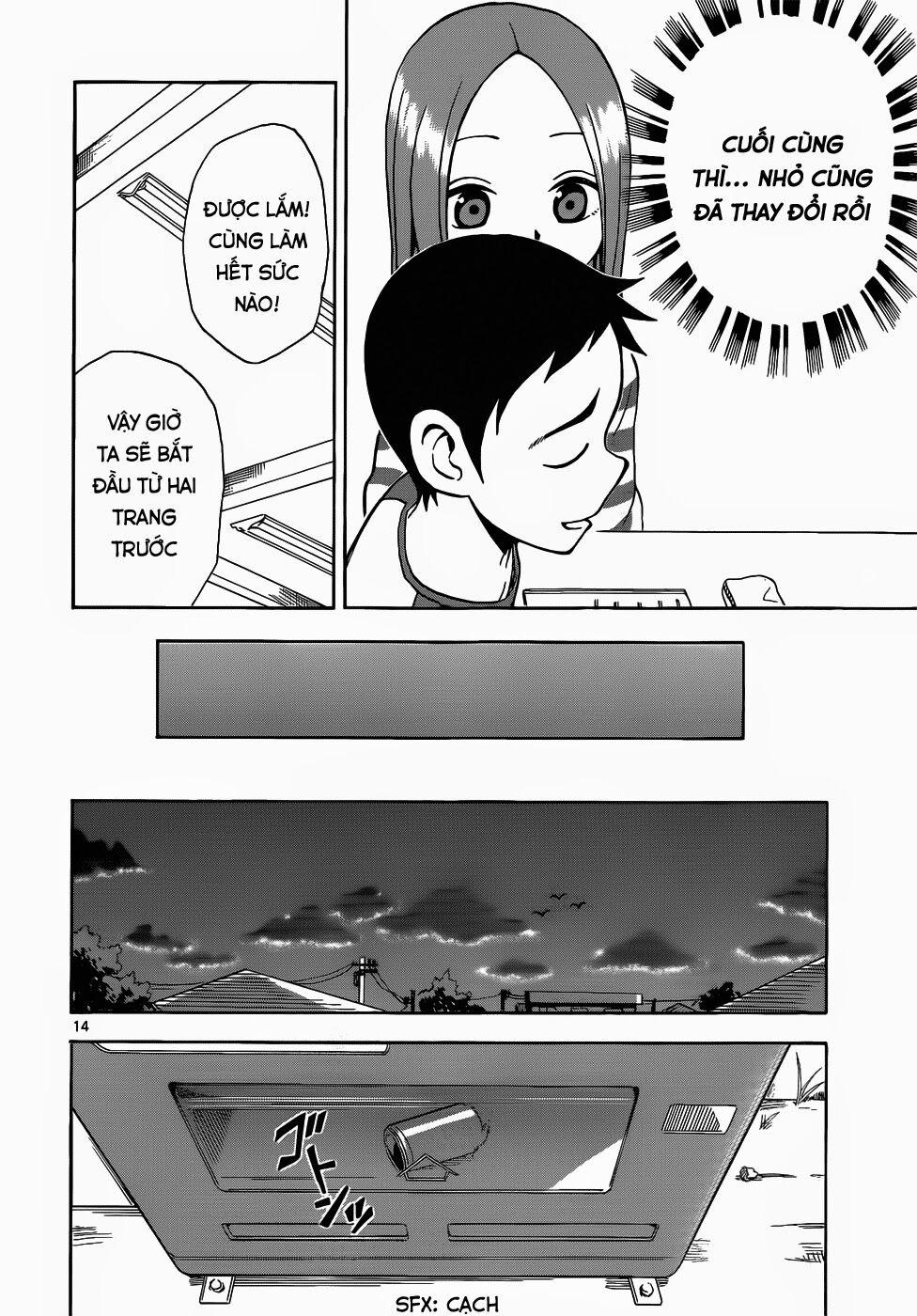 Nhất Quỷ Nhì Ma, Thứ Ba Takagi 11 trang 13