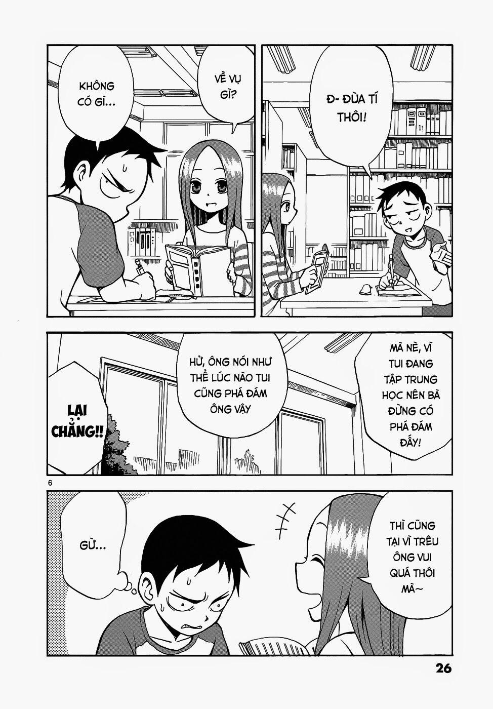 Nhất Quỷ Nhì Ma, Thứ Ba Takagi 11 trang 5