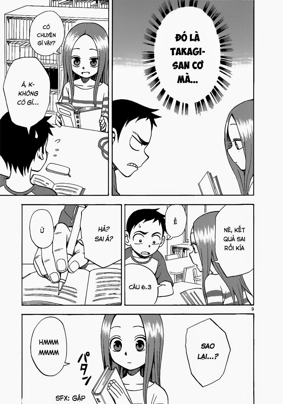 Nhất Quỷ Nhì Ma, Thứ Ba Takagi 11 trang 8