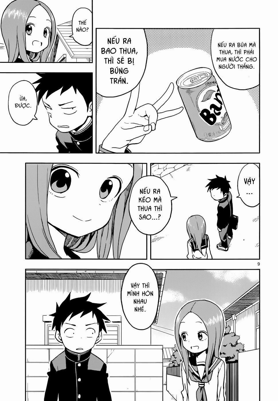 Nhất Quỷ Nhì Ma, Thứ Ba Takagi 110 trang 10