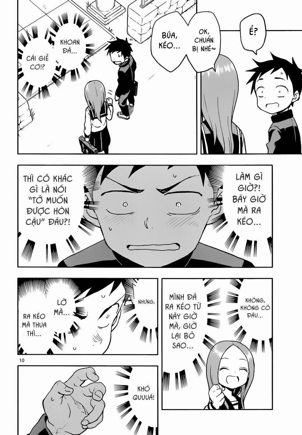 Nhất Quỷ Nhì Ma, Thứ Ba Takagi 110 trang 11