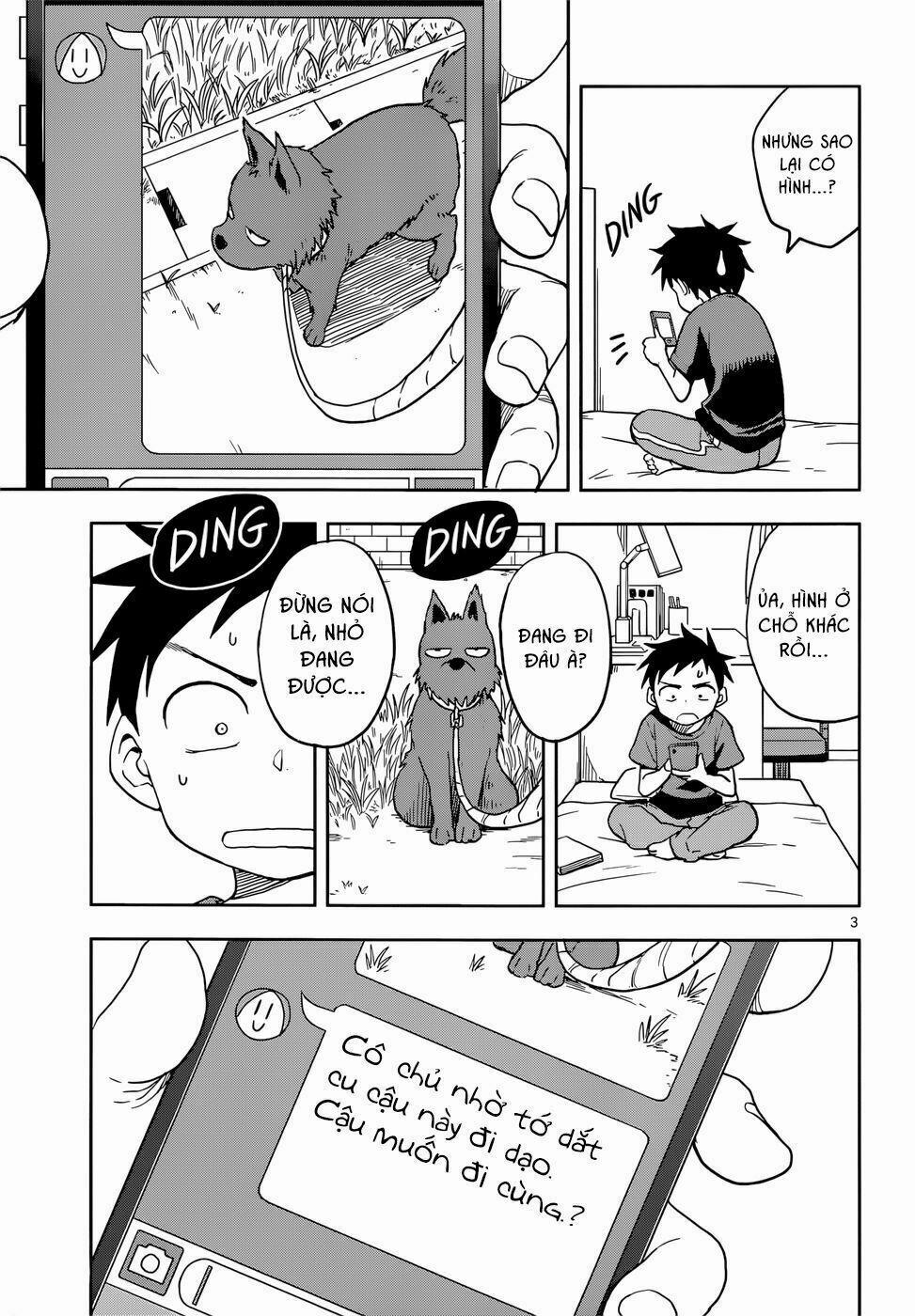 Nhất Quỷ Nhì Ma, Thứ Ba Takagi 111 trang 3