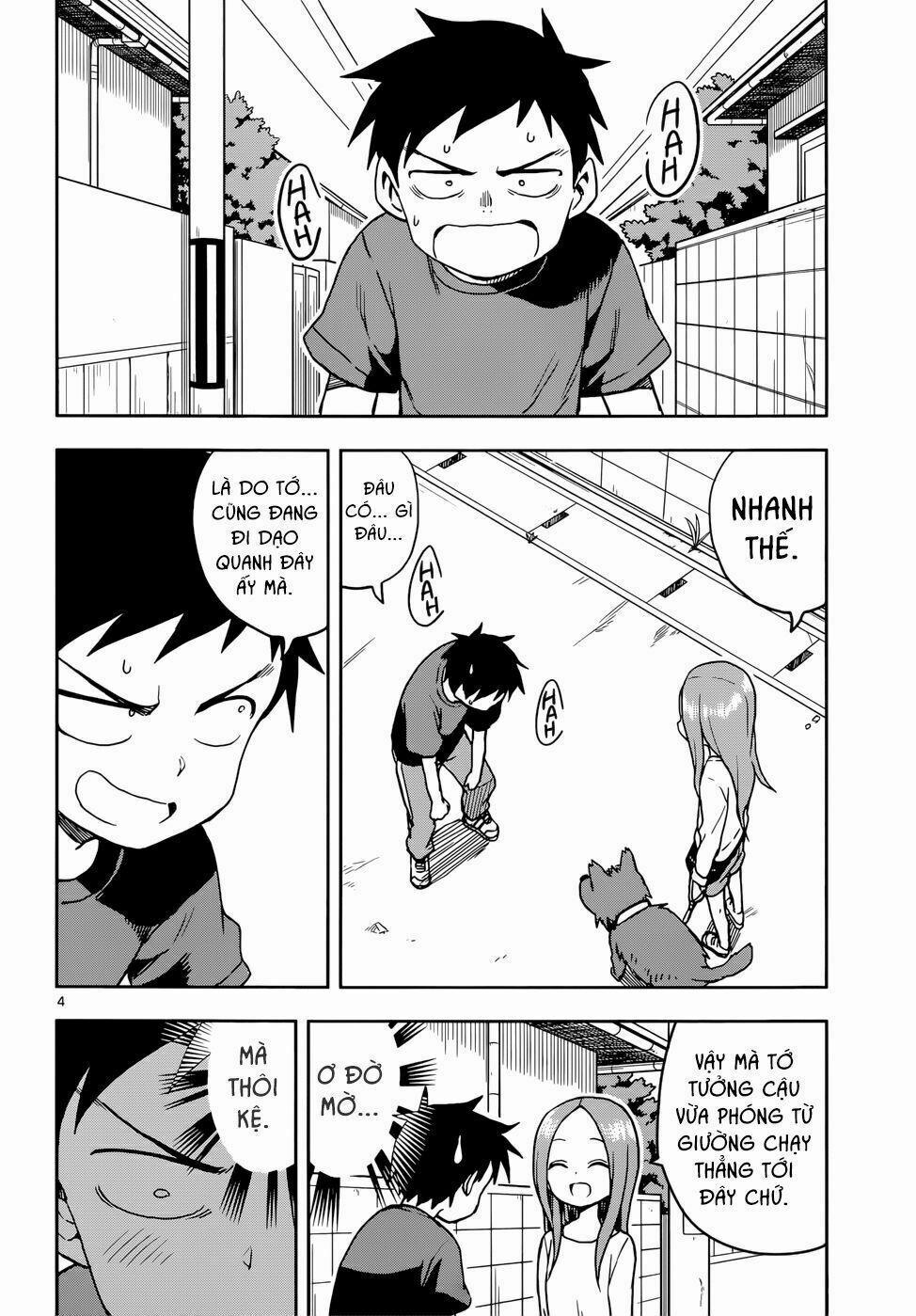 Nhất Quỷ Nhì Ma, Thứ Ba Takagi 111 trang 4