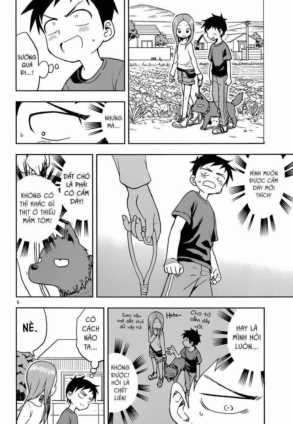 Nhất Quỷ Nhì Ma, Thứ Ba Takagi 111 trang 6