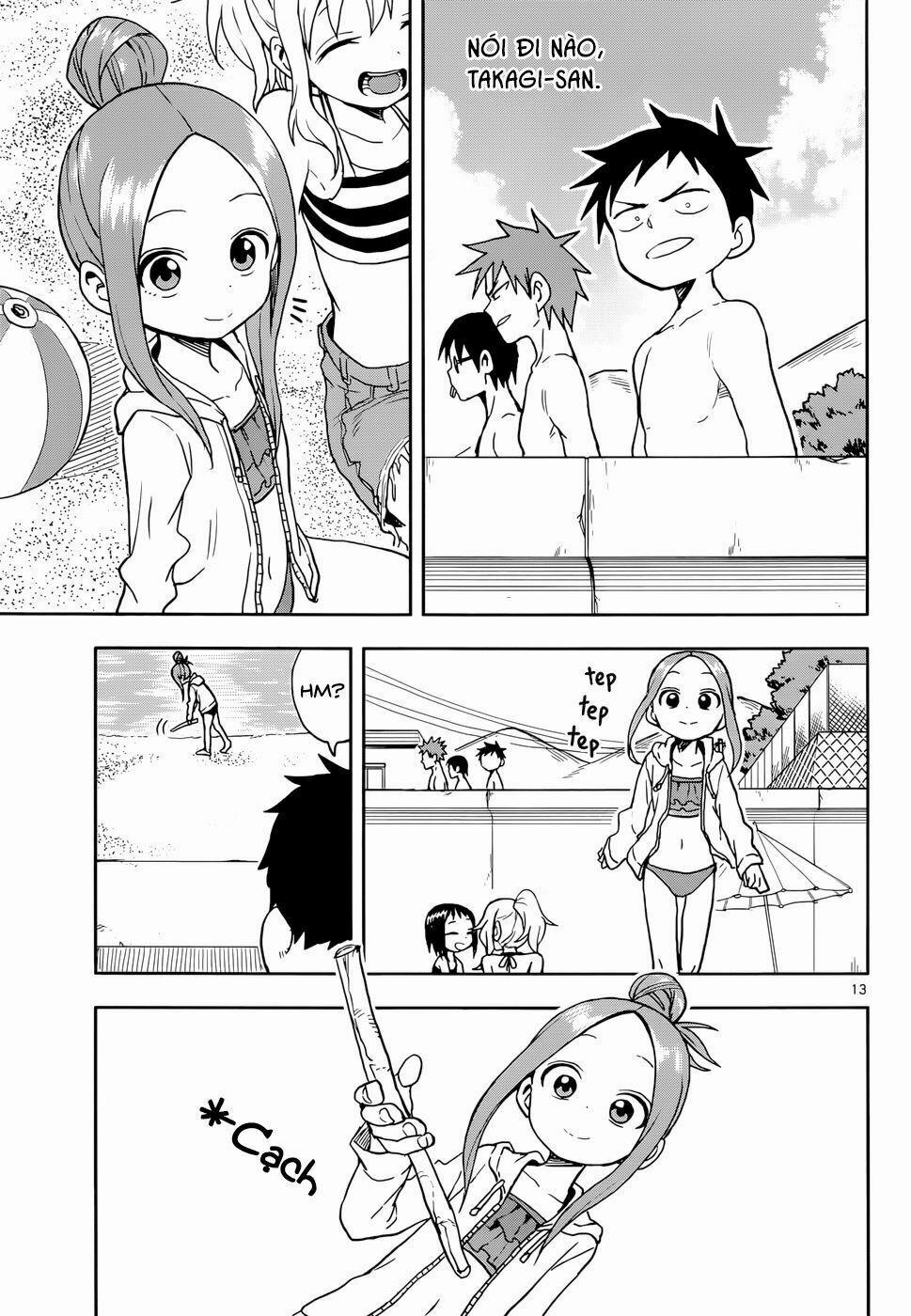 Nhất Quỷ Nhì Ma, Thứ Ba Takagi 112 trang 13