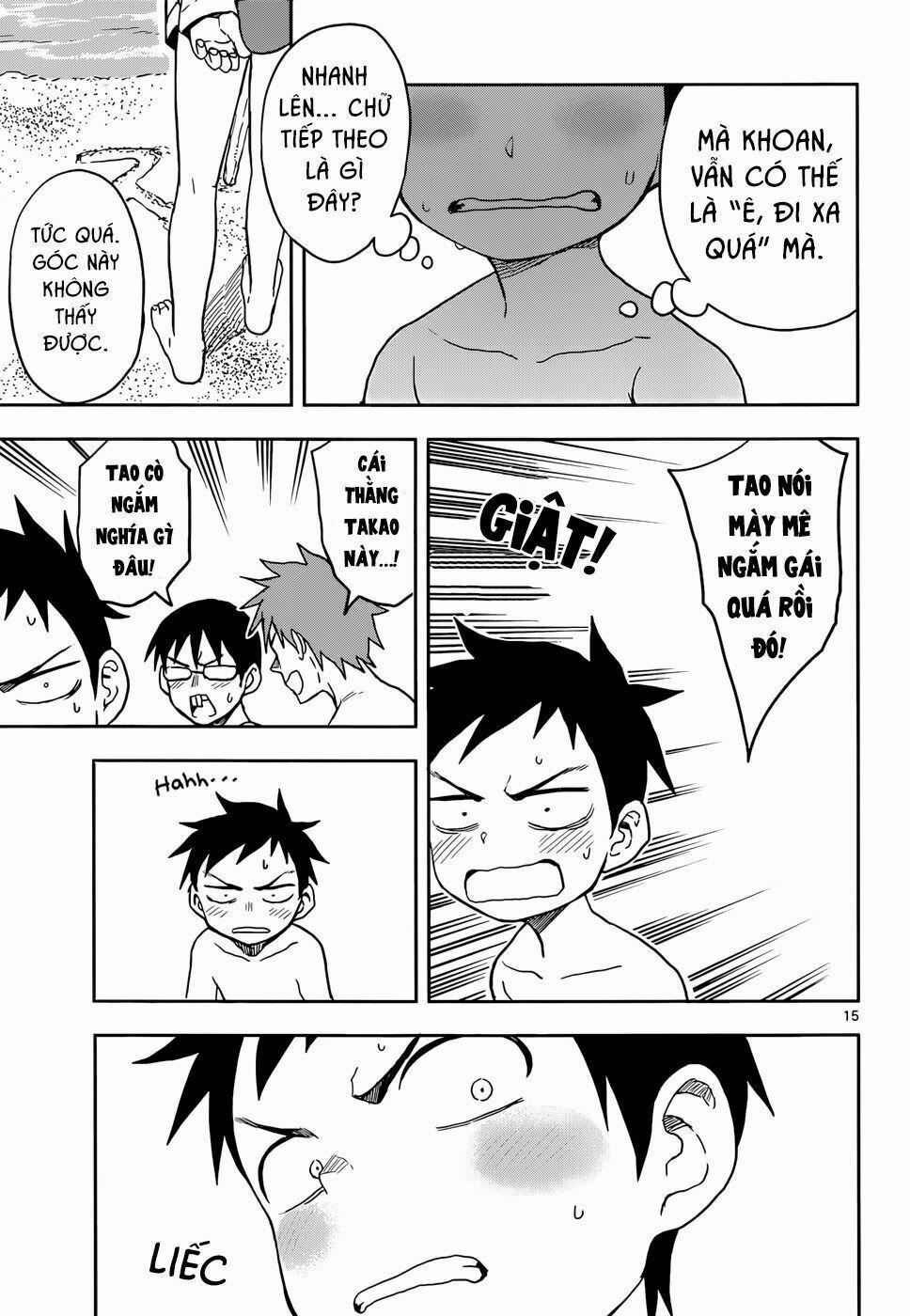 Nhất Quỷ Nhì Ma, Thứ Ba Takagi 112 trang 15