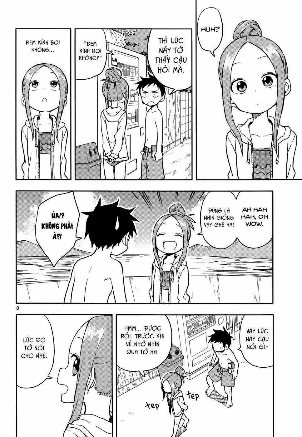 Nhất Quỷ Nhì Ma, Thứ Ba Takagi 112 trang 8