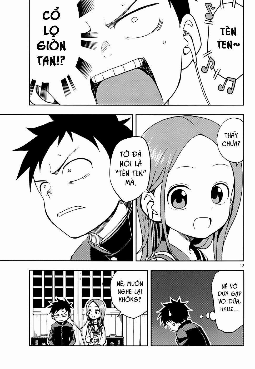 Nhất Quỷ Nhì Ma, Thứ Ba Takagi 113 trang 13