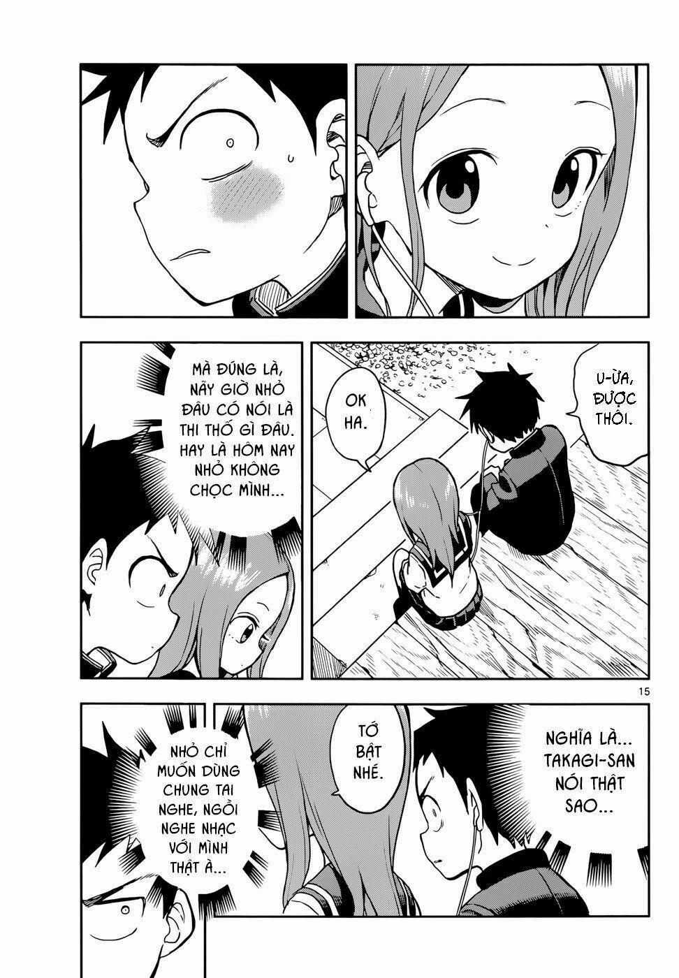 Nhất Quỷ Nhì Ma, Thứ Ba Takagi 113 trang 15