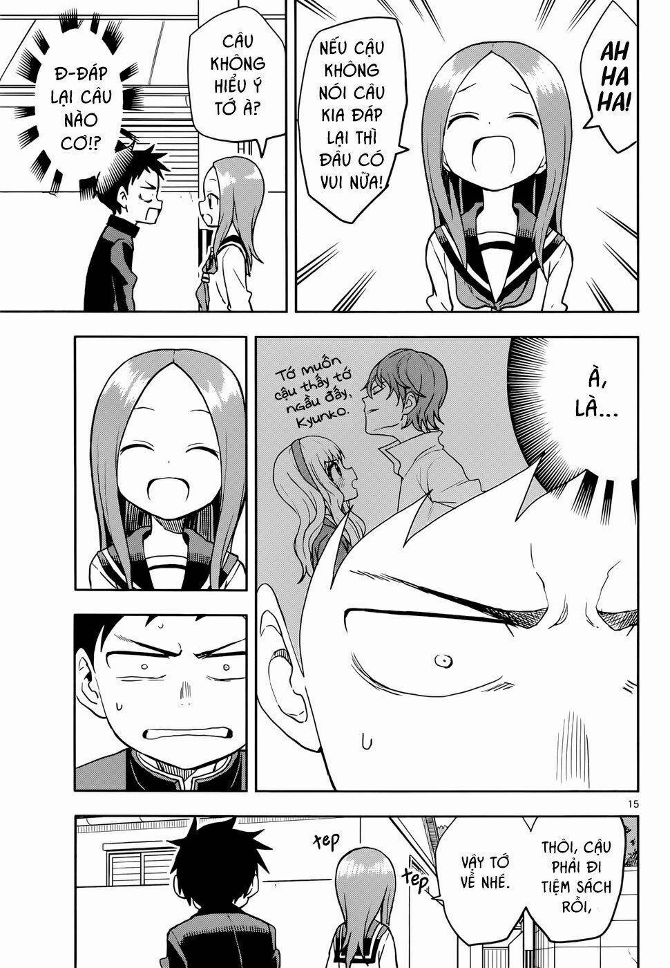 Nhất Quỷ Nhì Ma, Thứ Ba Takagi 114 trang 14