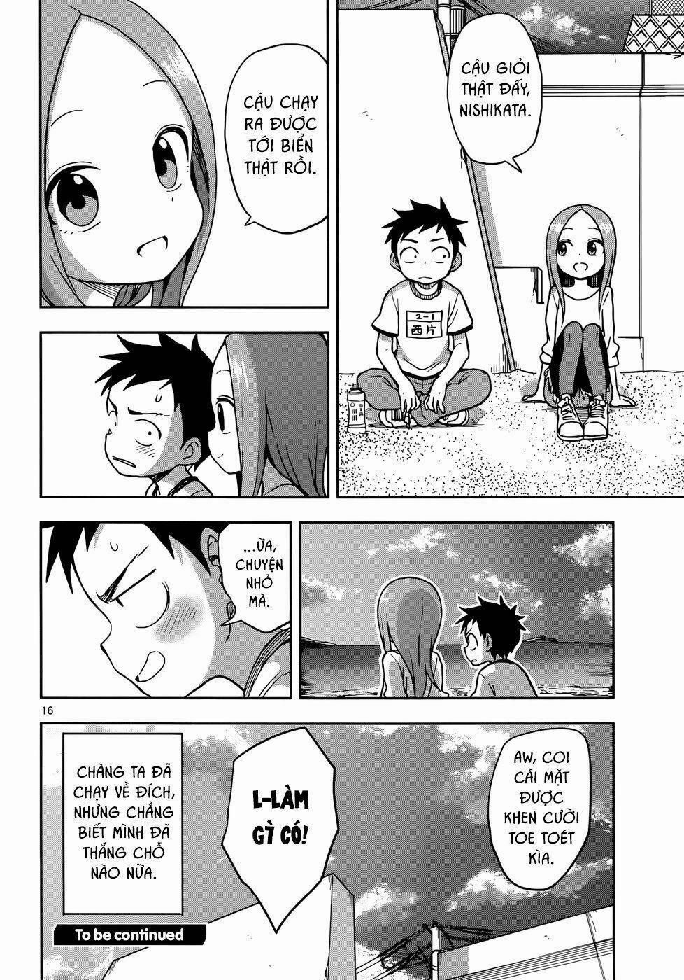 Nhất Quỷ Nhì Ma, Thứ Ba Takagi 115 trang 16