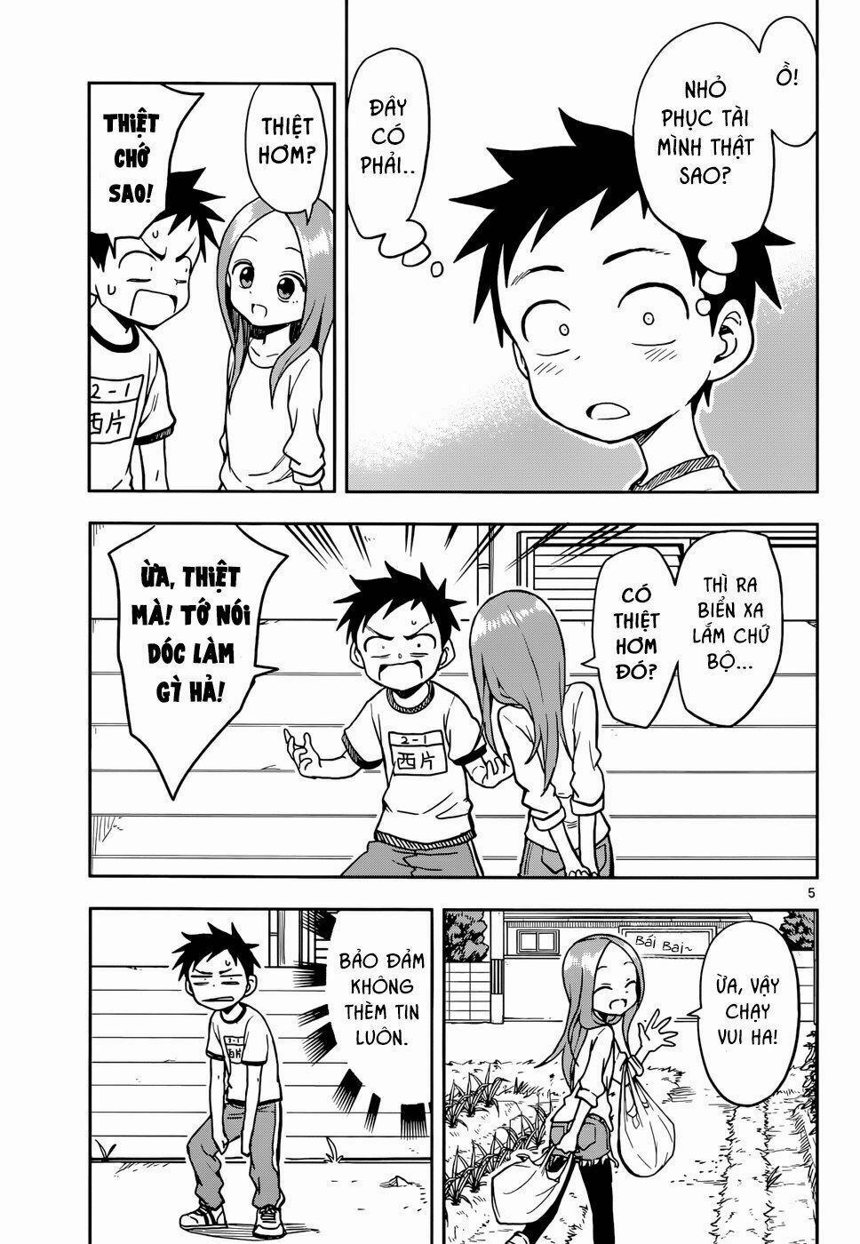 Nhất Quỷ Nhì Ma, Thứ Ba Takagi 115 trang 5