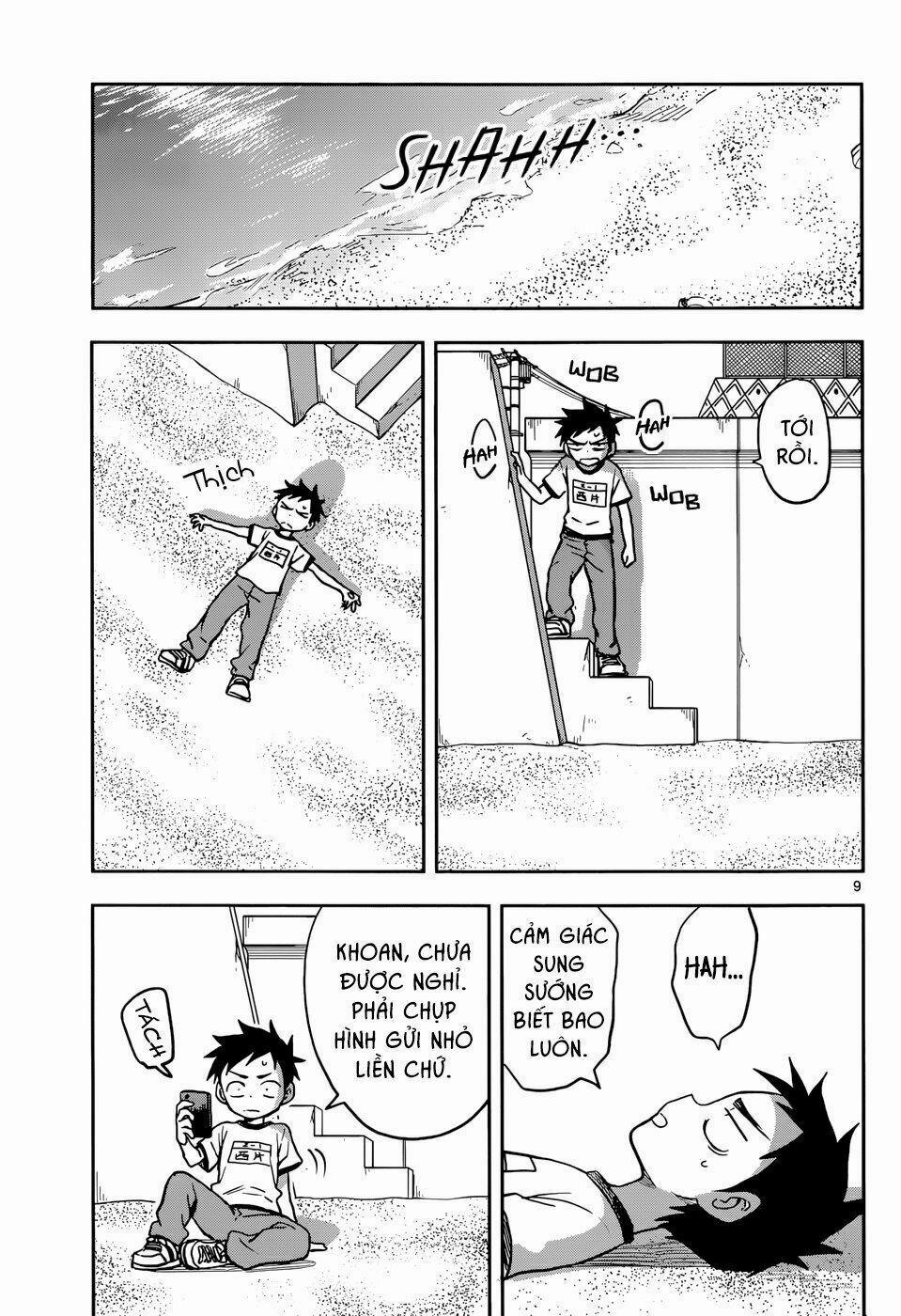 Nhất Quỷ Nhì Ma, Thứ Ba Takagi 115 trang 9