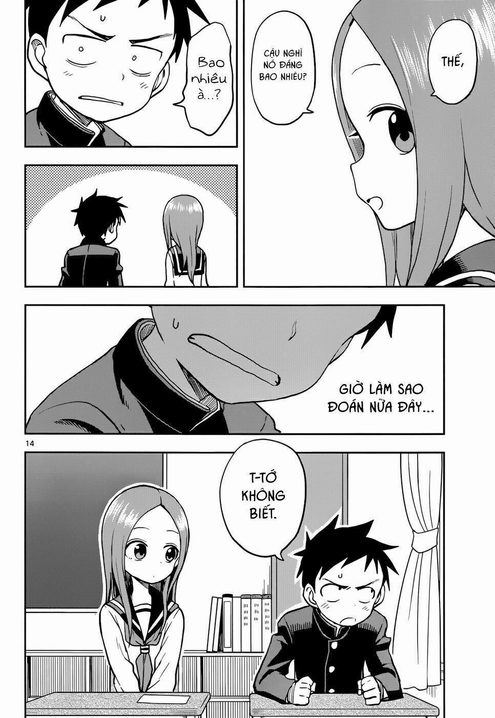 Nhất Quỷ Nhì Ma, Thứ Ba Takagi 117 trang 13