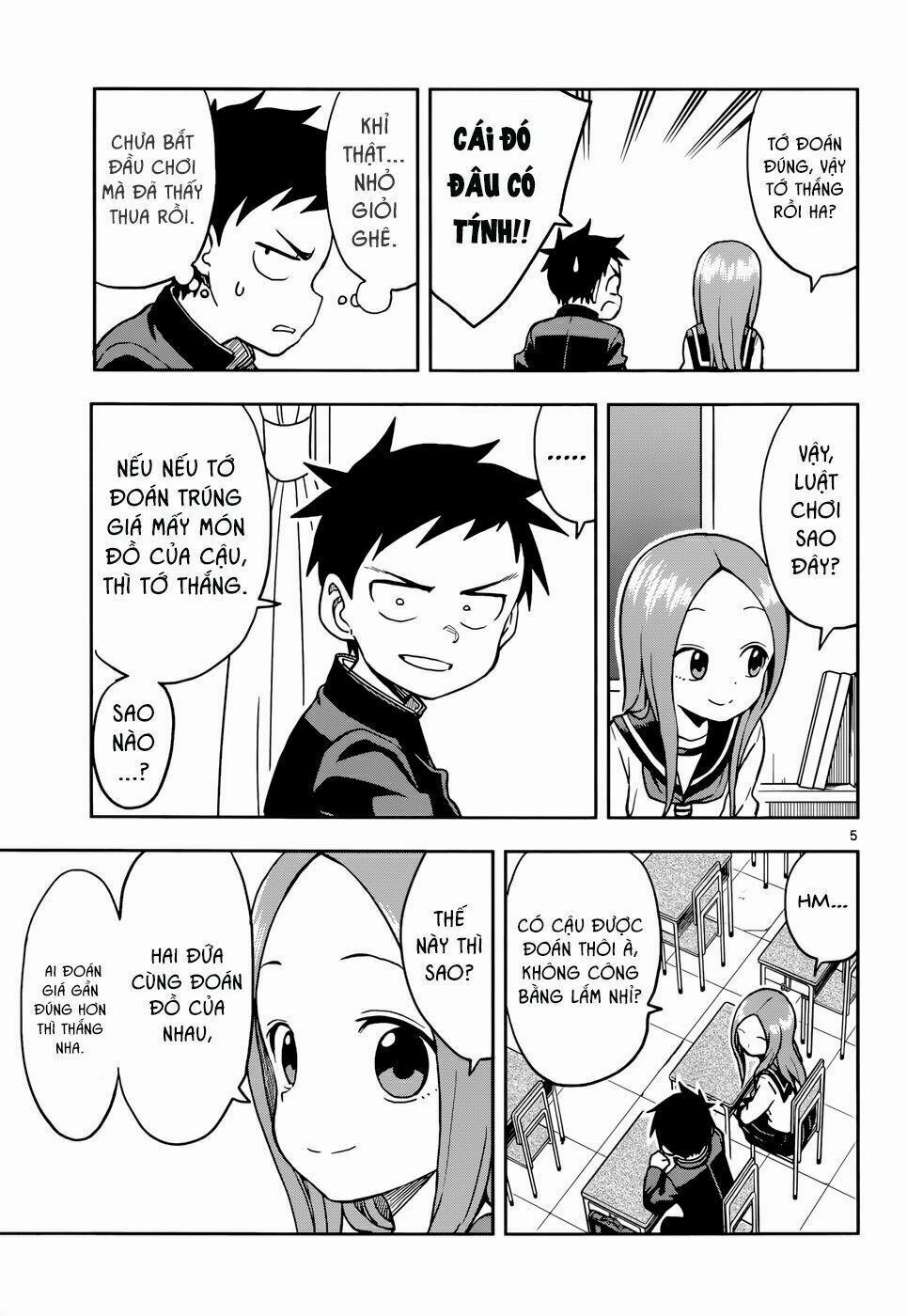 Nhất Quỷ Nhì Ma, Thứ Ba Takagi 117 trang 4