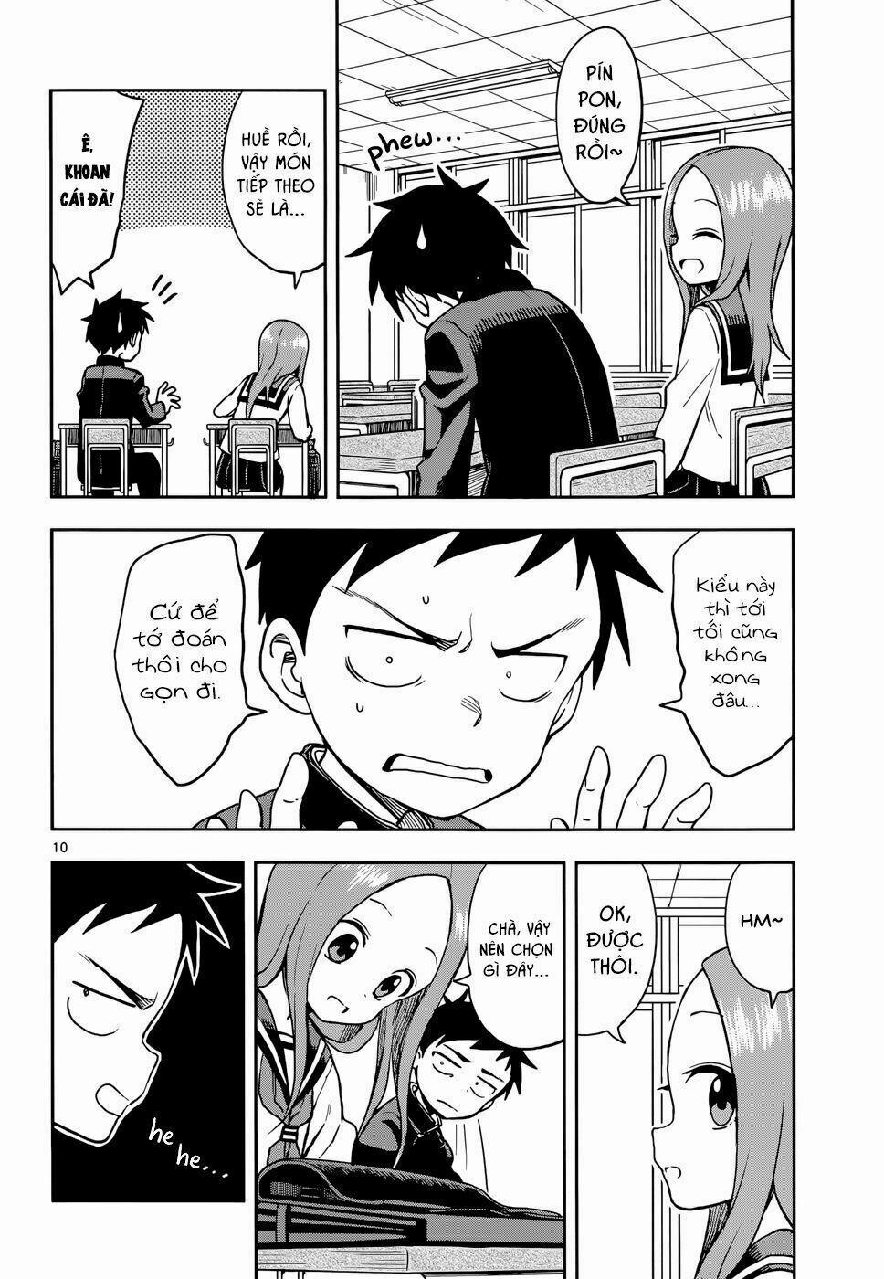 Nhất Quỷ Nhì Ma, Thứ Ba Takagi 117 trang 9