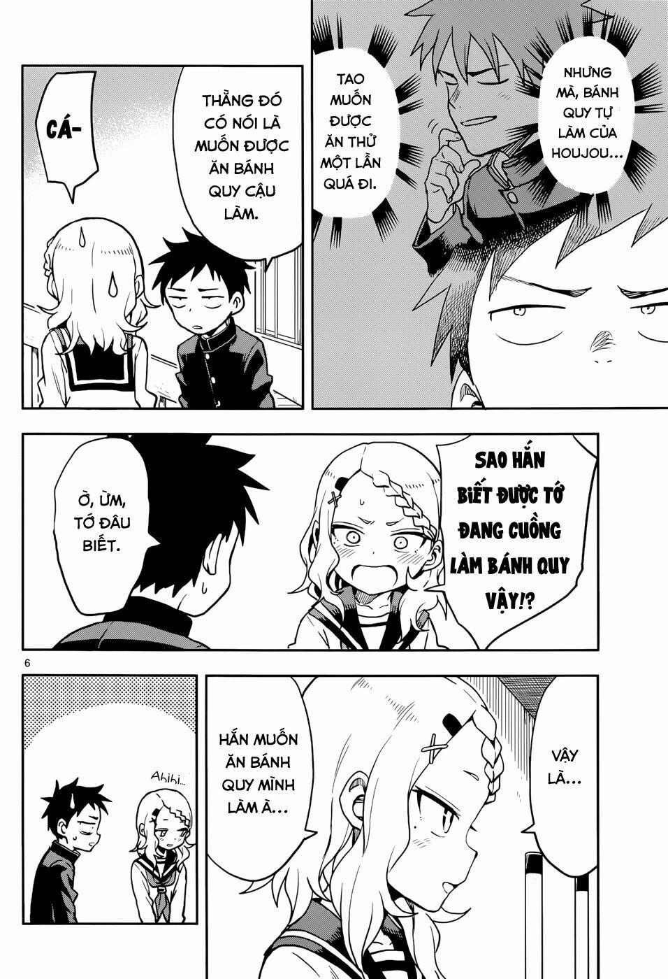 Nhất Quỷ Nhì Ma, Thứ Ba Takagi 118 trang 5