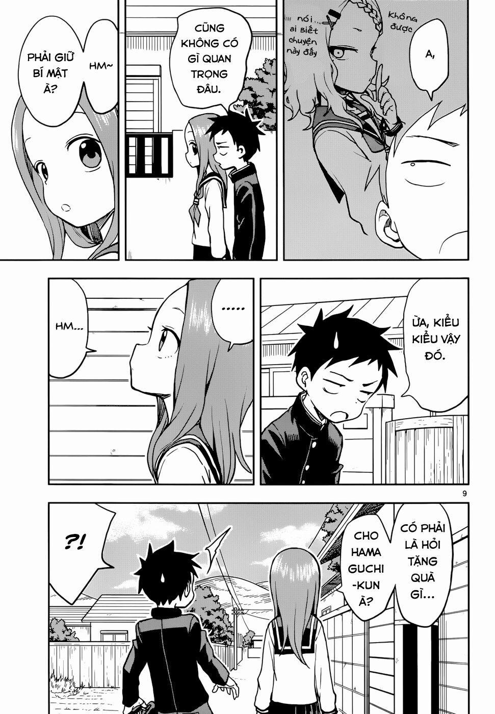 Nhất Quỷ Nhì Ma, Thứ Ba Takagi 118 trang 8