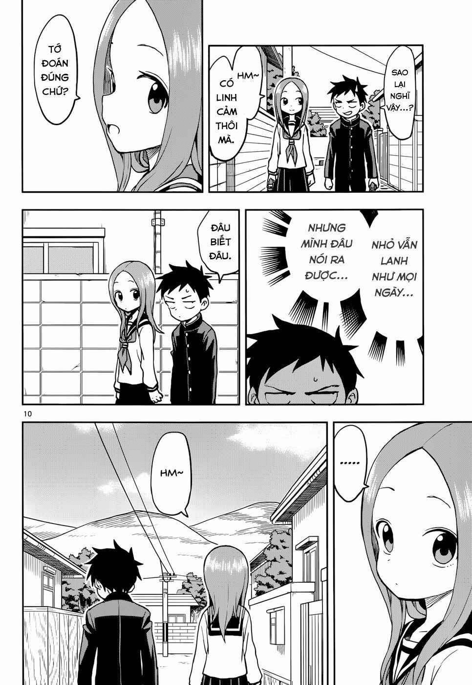 Nhất Quỷ Nhì Ma, Thứ Ba Takagi 118 trang 9