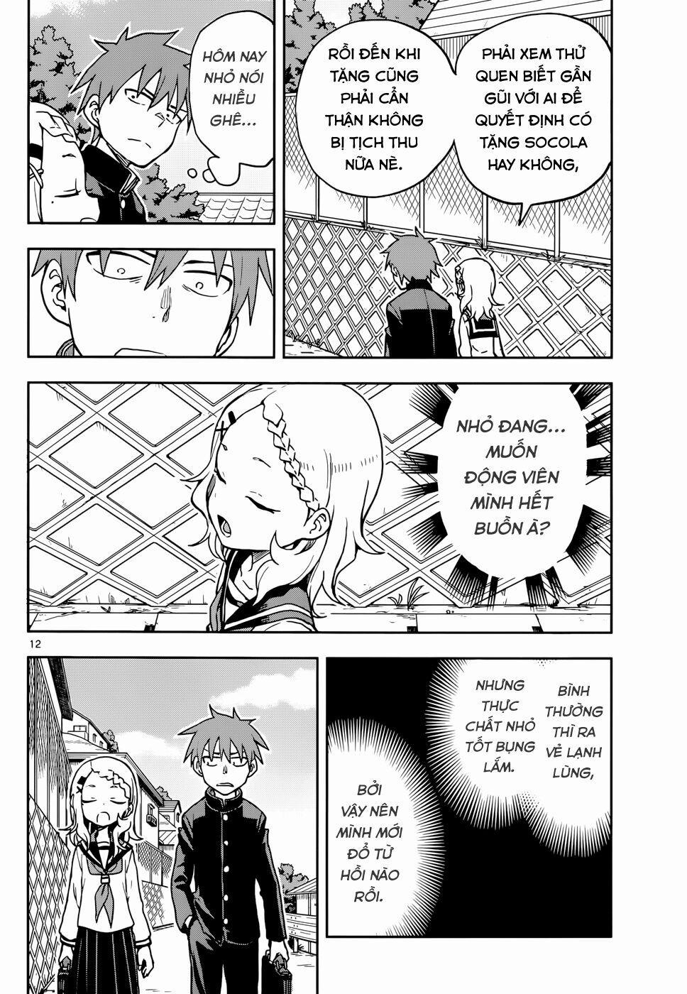 Nhất Quỷ Nhì Ma, Thứ Ba Takagi 119 trang 11