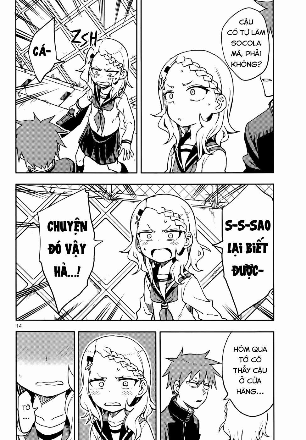 Nhất Quỷ Nhì Ma, Thứ Ba Takagi 119 trang 13