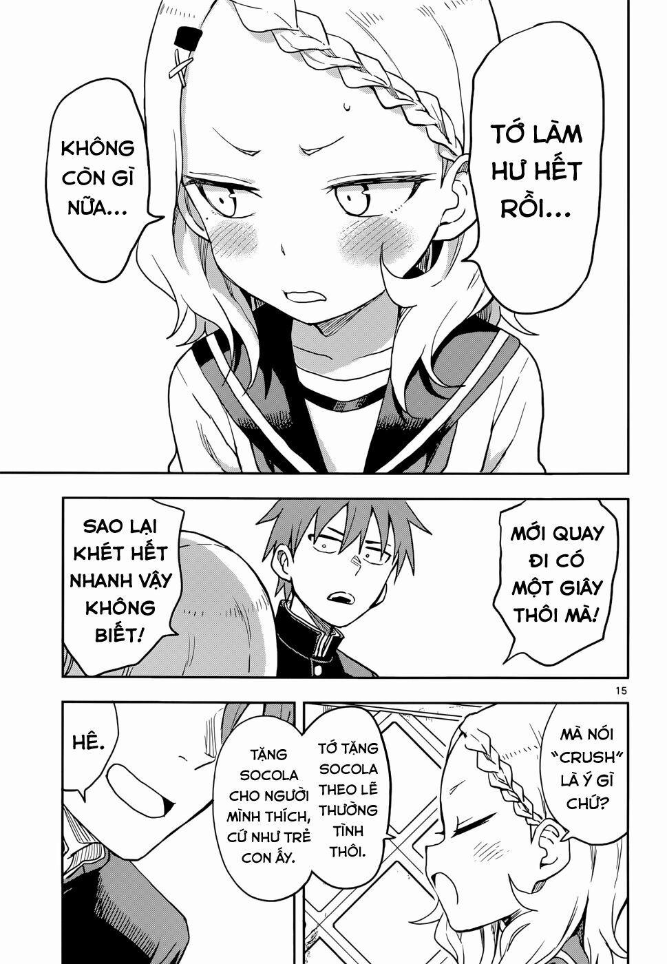 Nhất Quỷ Nhì Ma, Thứ Ba Takagi 119 trang 14