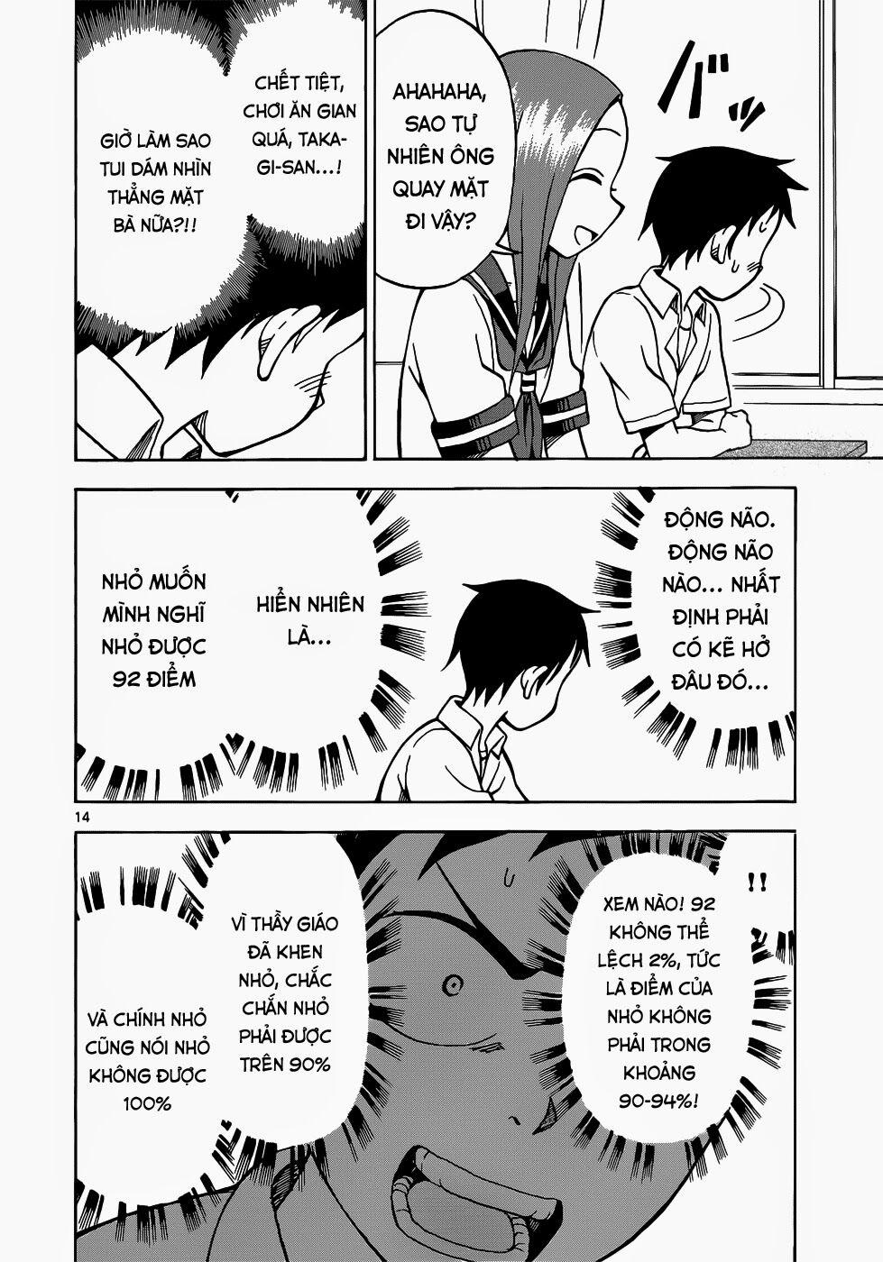 Nhất Quỷ Nhì Ma, Thứ Ba Takagi 12 trang 14