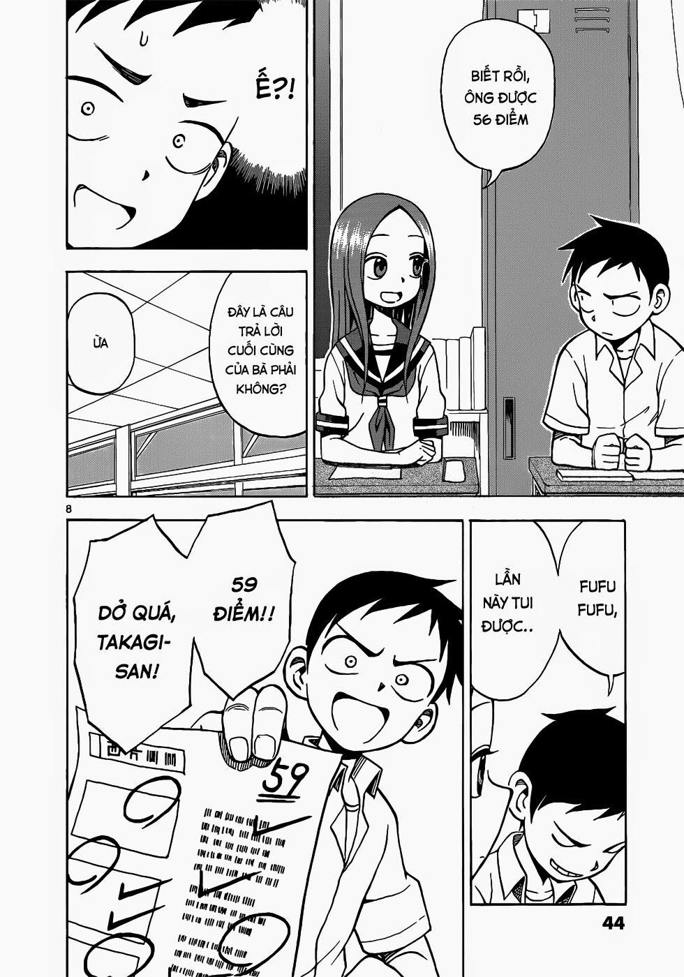 Nhất Quỷ Nhì Ma, Thứ Ba Takagi 12 trang 8