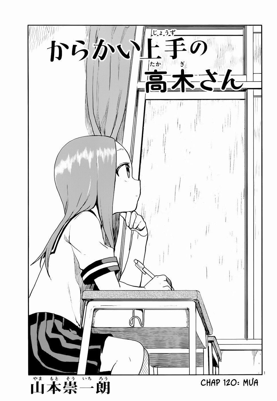 Nhất Quỷ Nhì Ma, Thứ Ba Takagi 120 trang 0