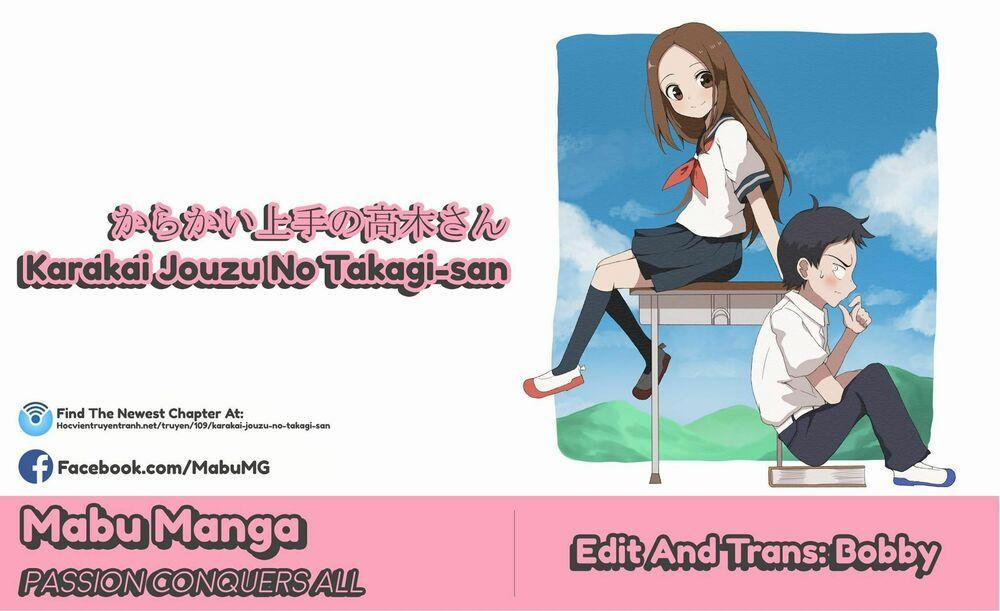 Nhất Quỷ Nhì Ma, Thứ Ba Takagi 120 trang 16