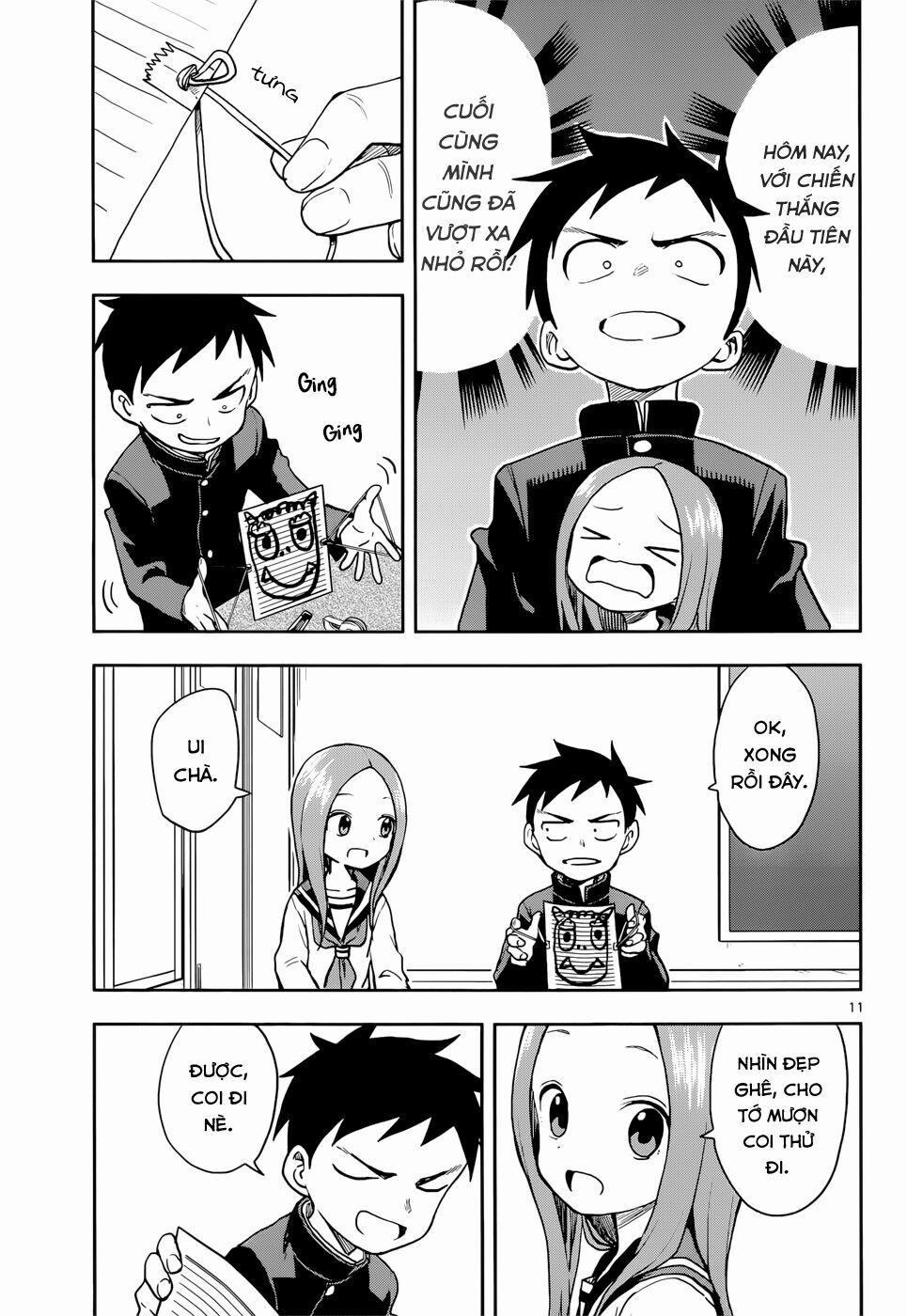 Nhất Quỷ Nhì Ma, Thứ Ba Takagi 121 trang 10