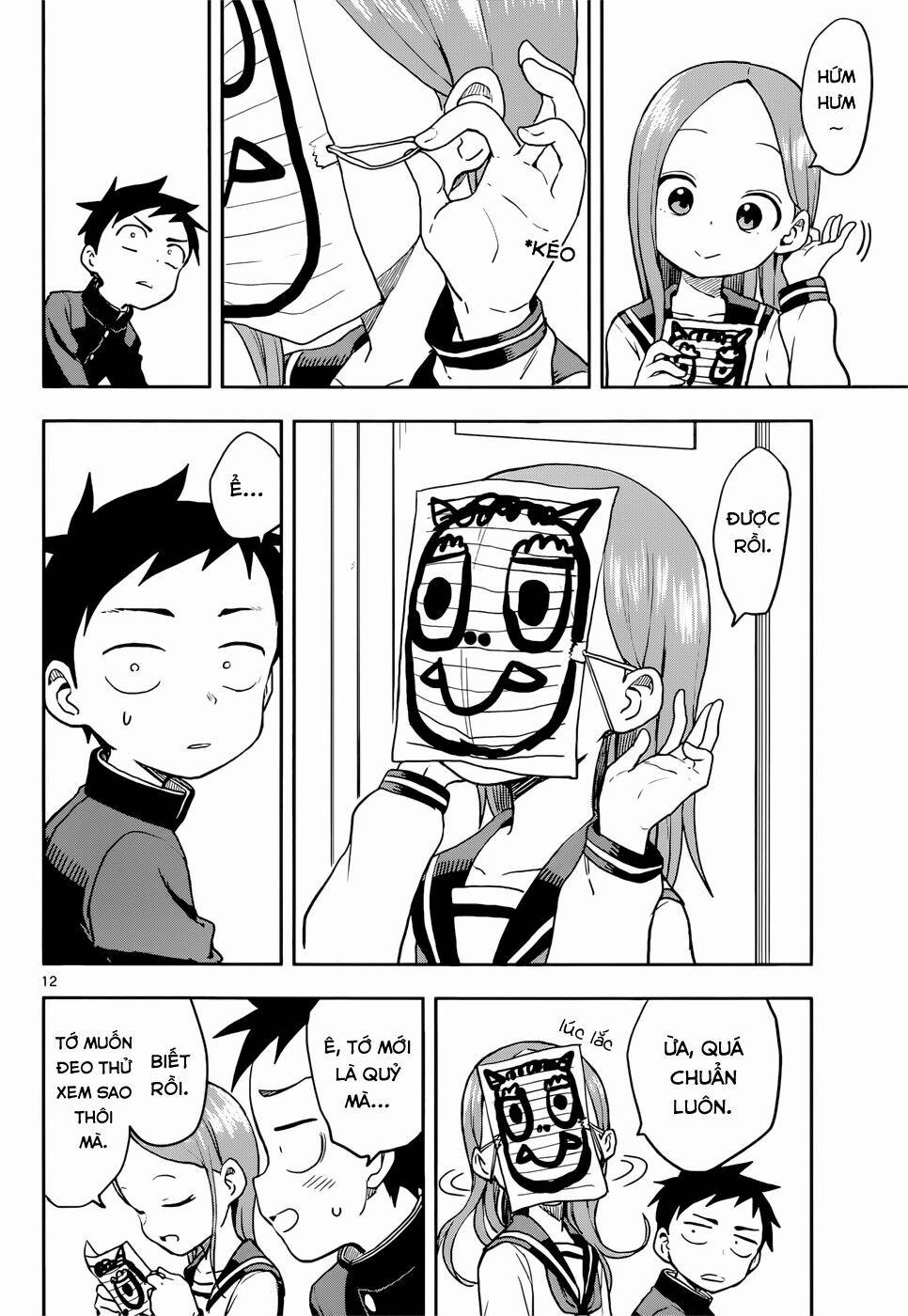 Nhất Quỷ Nhì Ma, Thứ Ba Takagi 121 trang 11