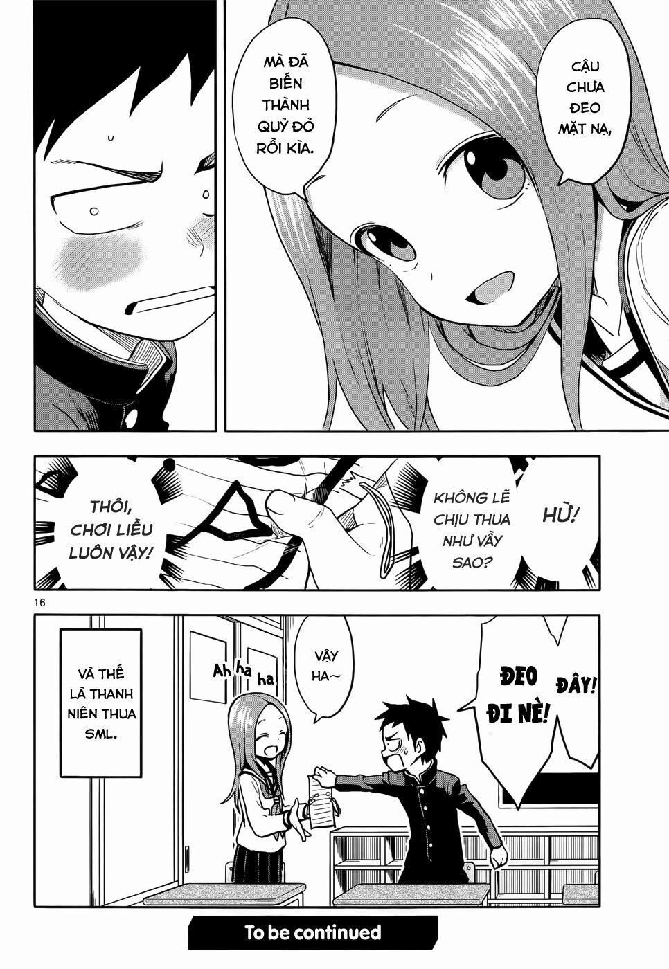 Nhất Quỷ Nhì Ma, Thứ Ba Takagi 121 trang 15