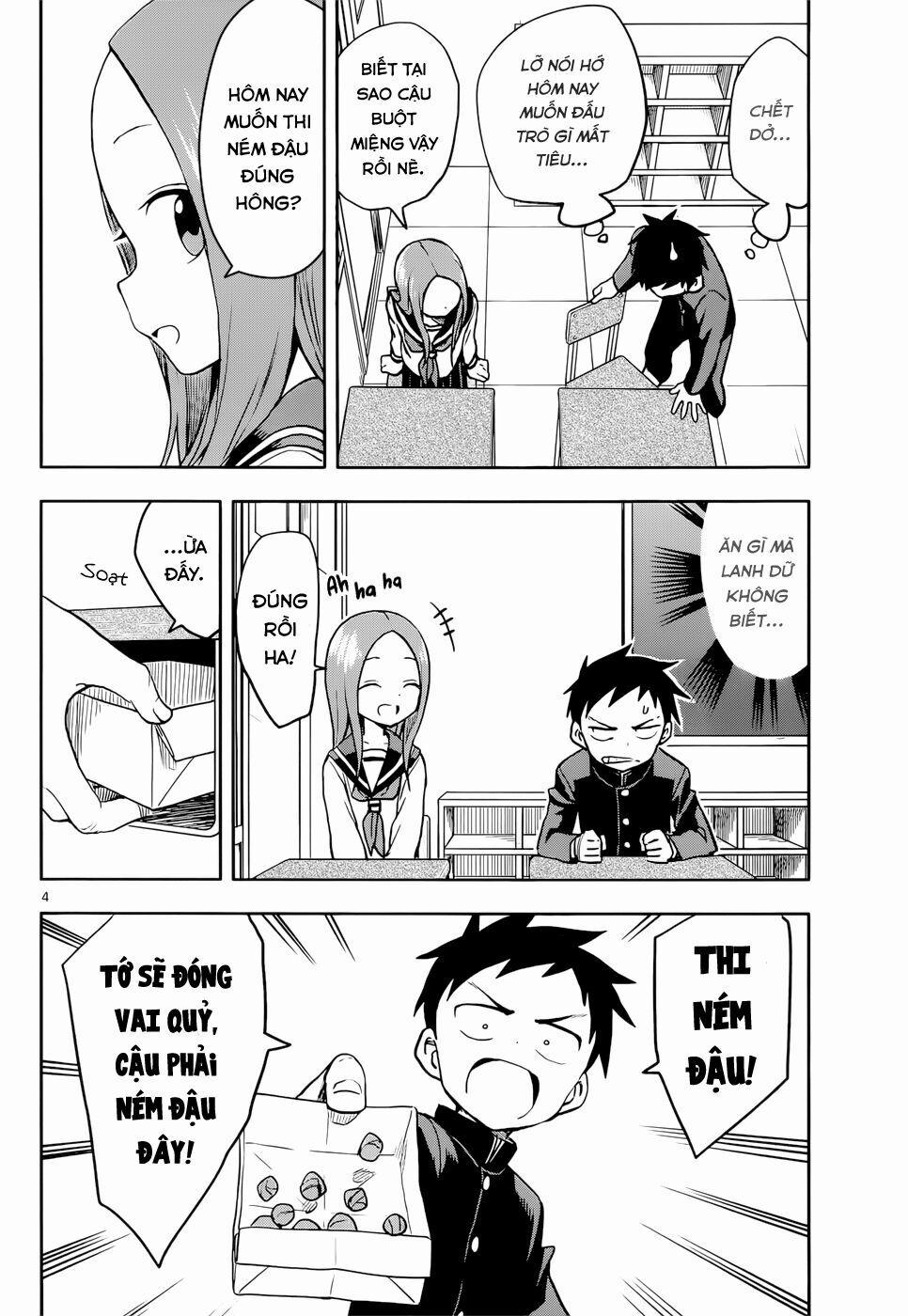 Nhất Quỷ Nhì Ma, Thứ Ba Takagi 121 trang 3